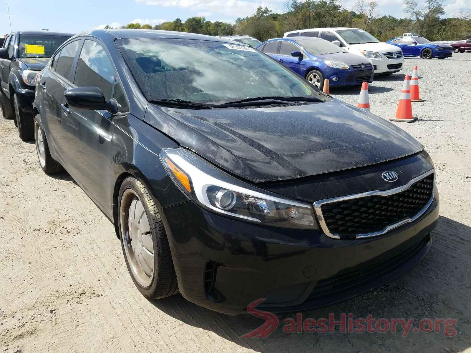 3KPFK4A75HE129507 2017 KIA FORTE