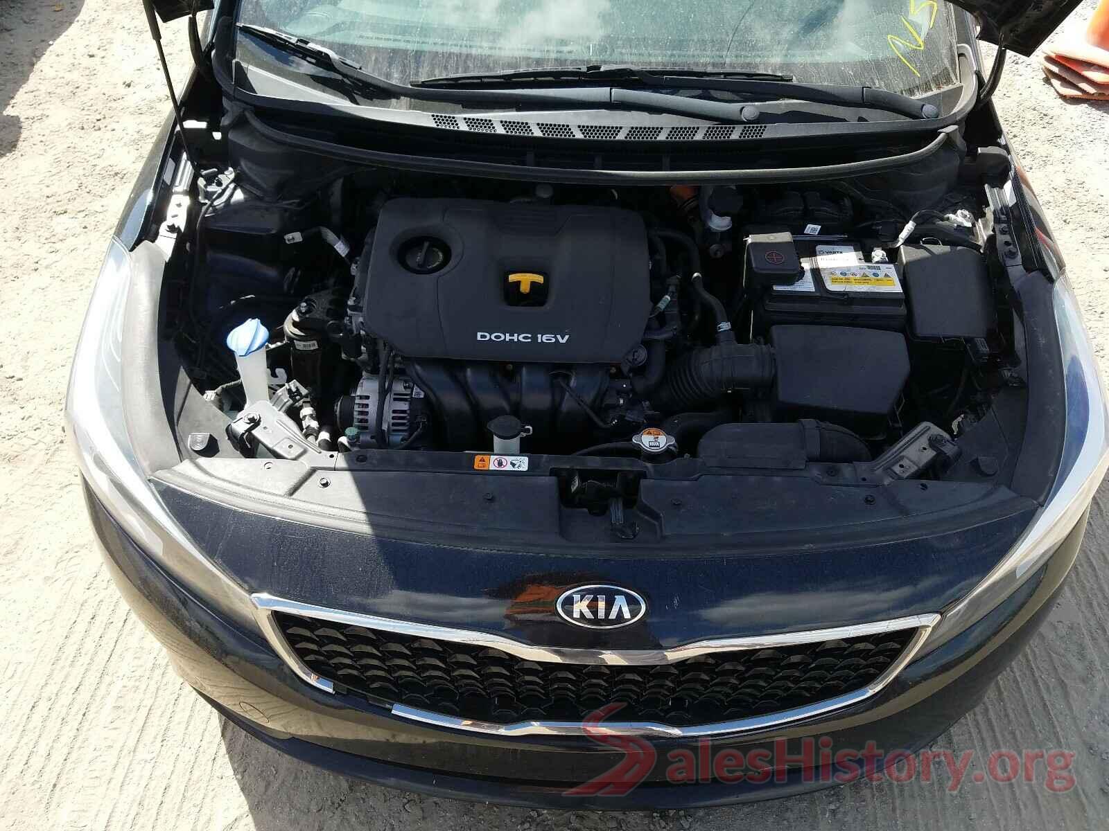 3KPFK4A75HE129507 2017 KIA FORTE