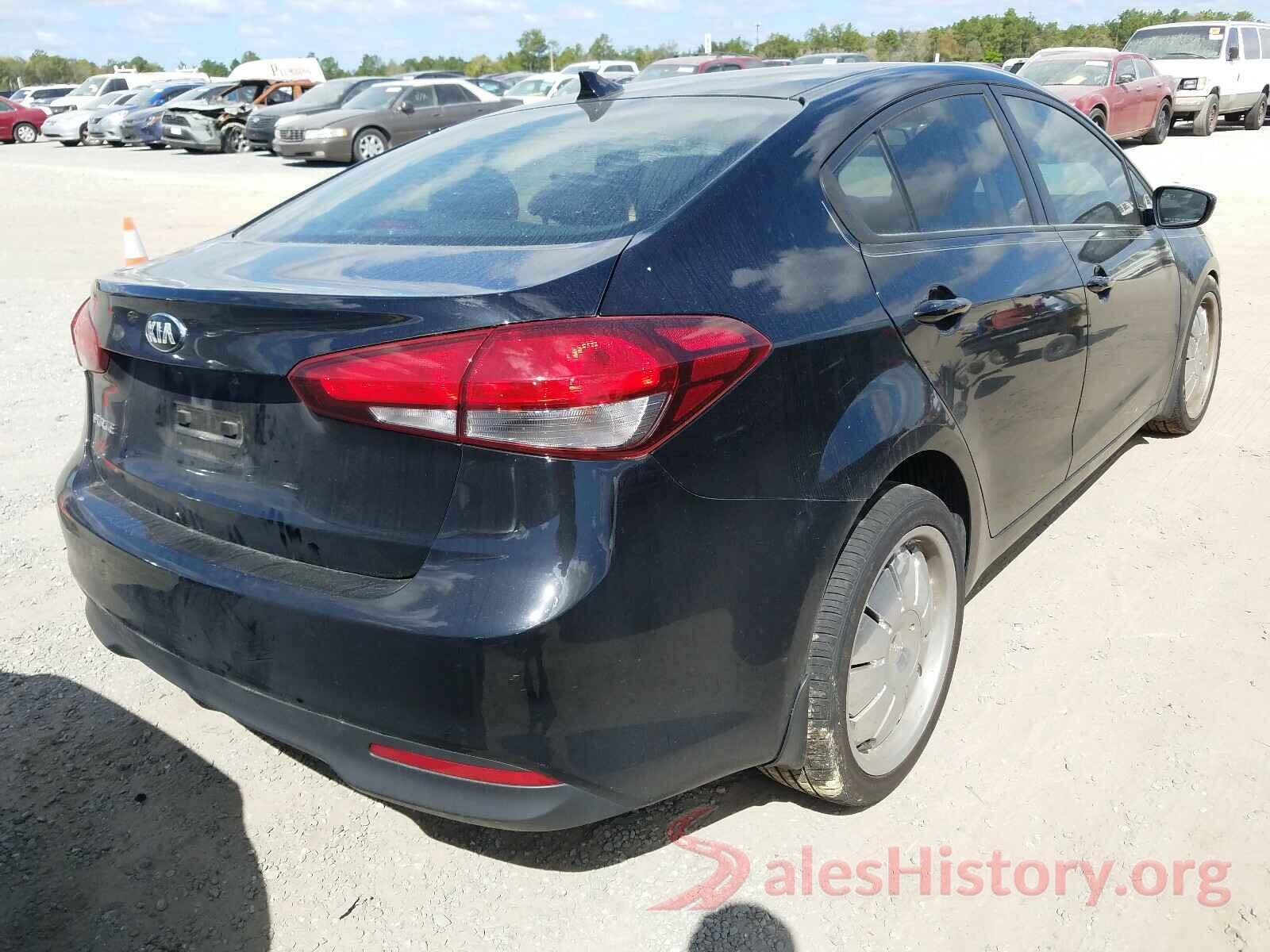 3KPFK4A75HE129507 2017 KIA FORTE