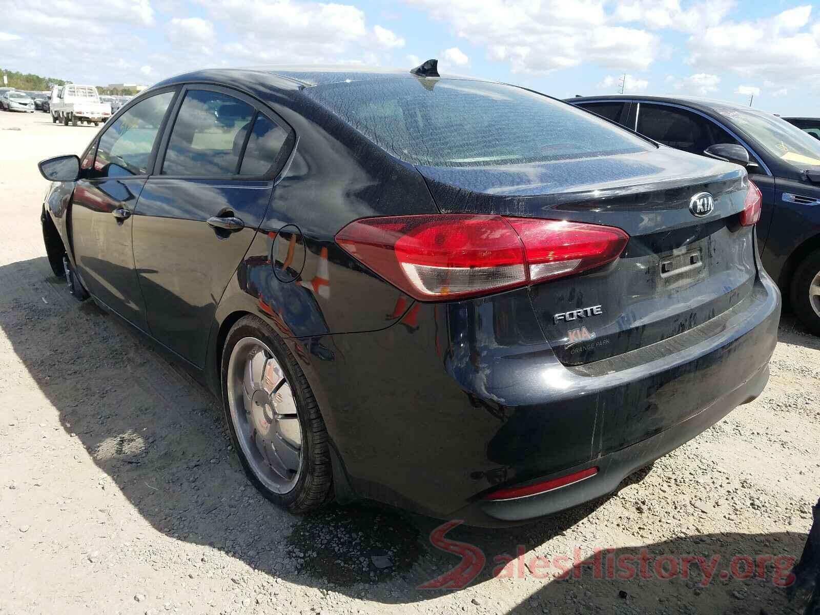 3KPFK4A75HE129507 2017 KIA FORTE