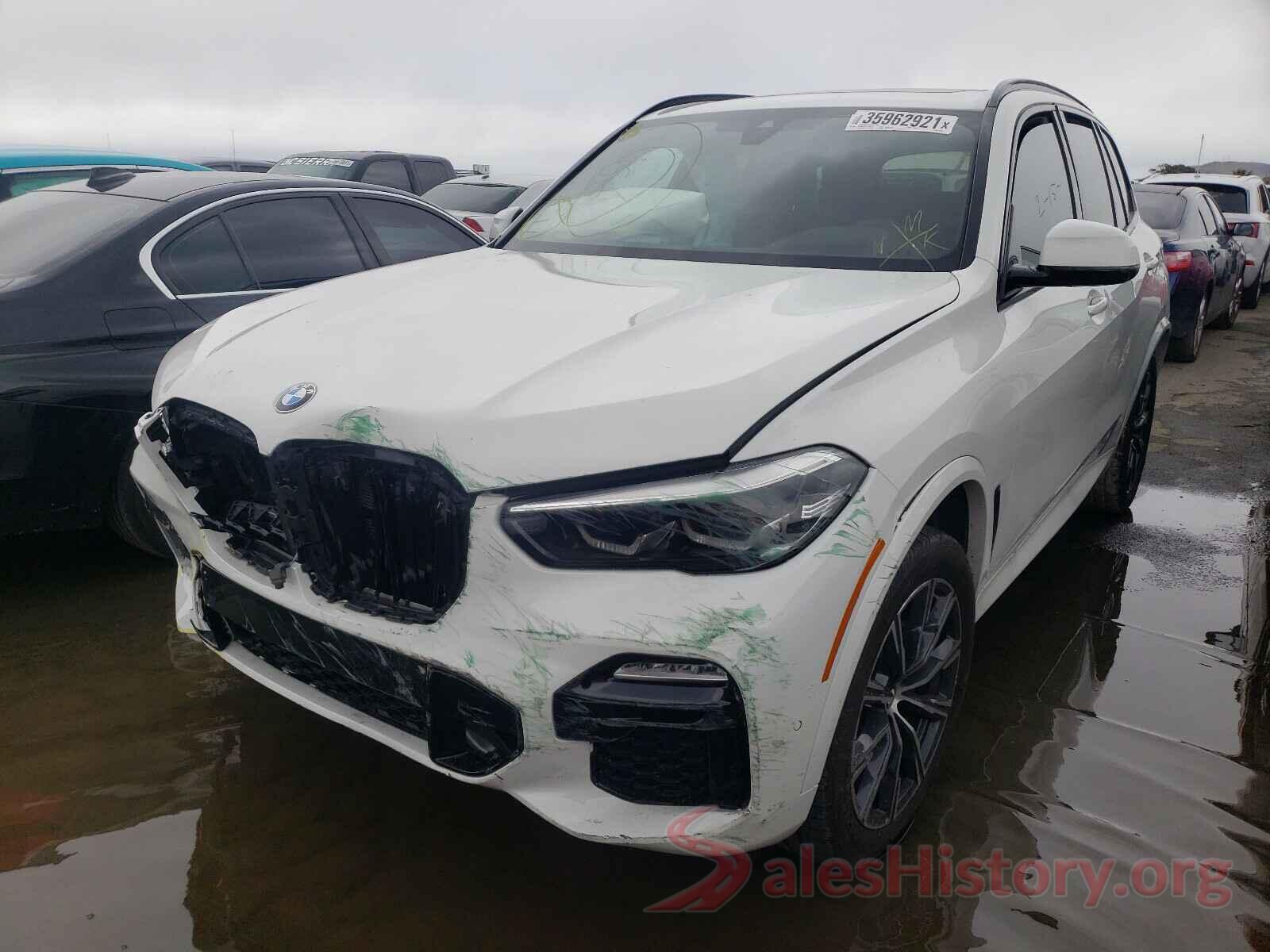 5UXCR6C59KLK79364 2019 BMW X5