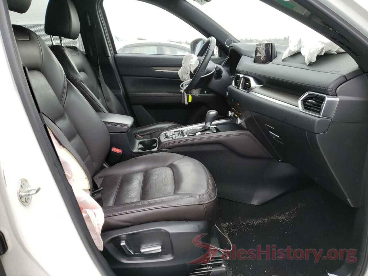 JM3KFBEY0K0536409 2019 MAZDA CX-5