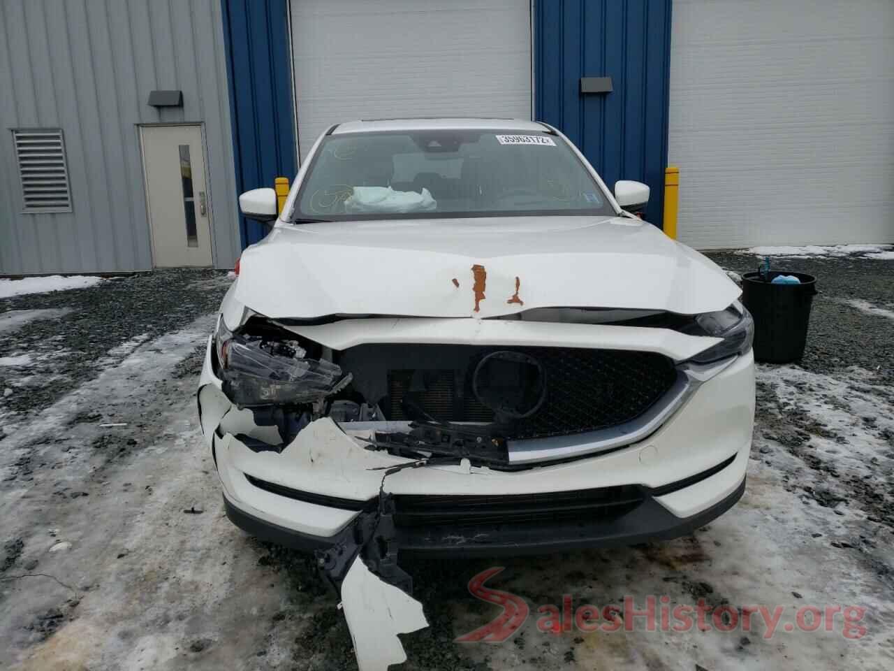 JM3KFBEY0K0536409 2019 MAZDA CX-5