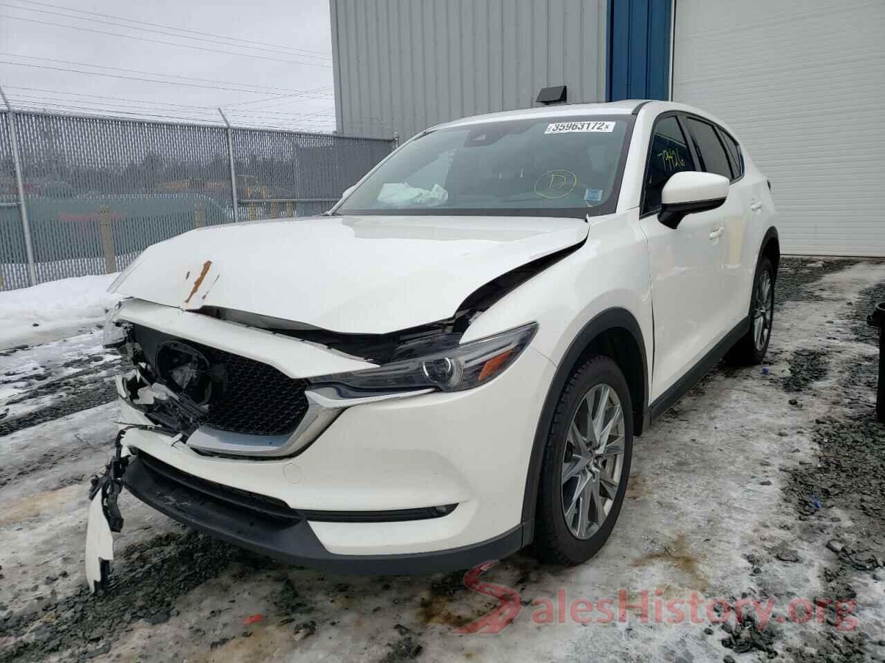 JM3KFBEY0K0536409 2019 MAZDA CX-5