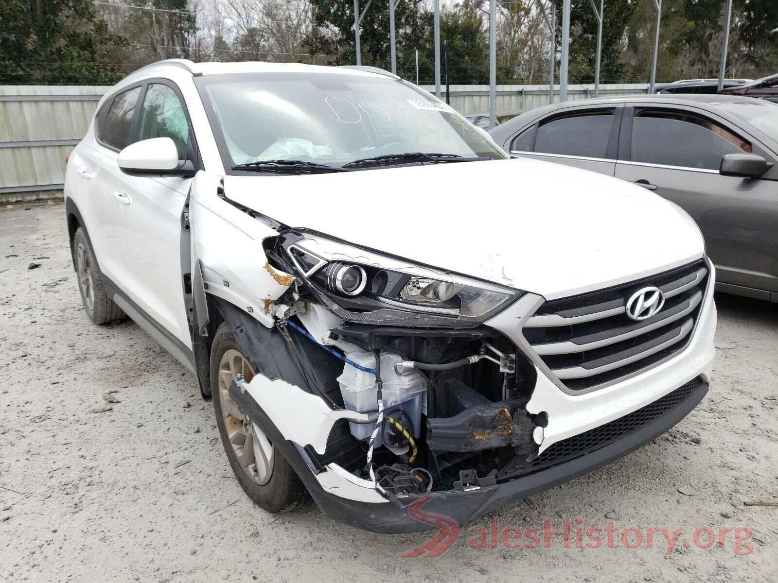 KM8J33A43JU801493 2018 HYUNDAI TUCSON