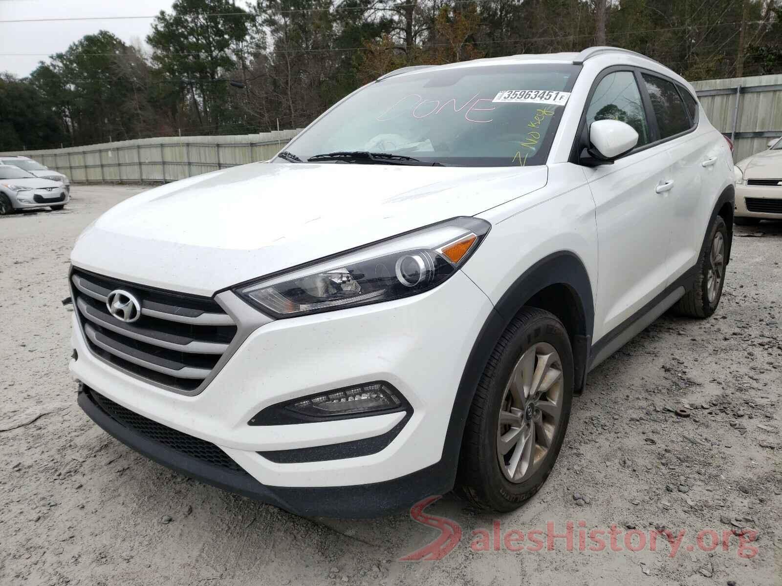 KM8J33A43JU801493 2018 HYUNDAI TUCSON