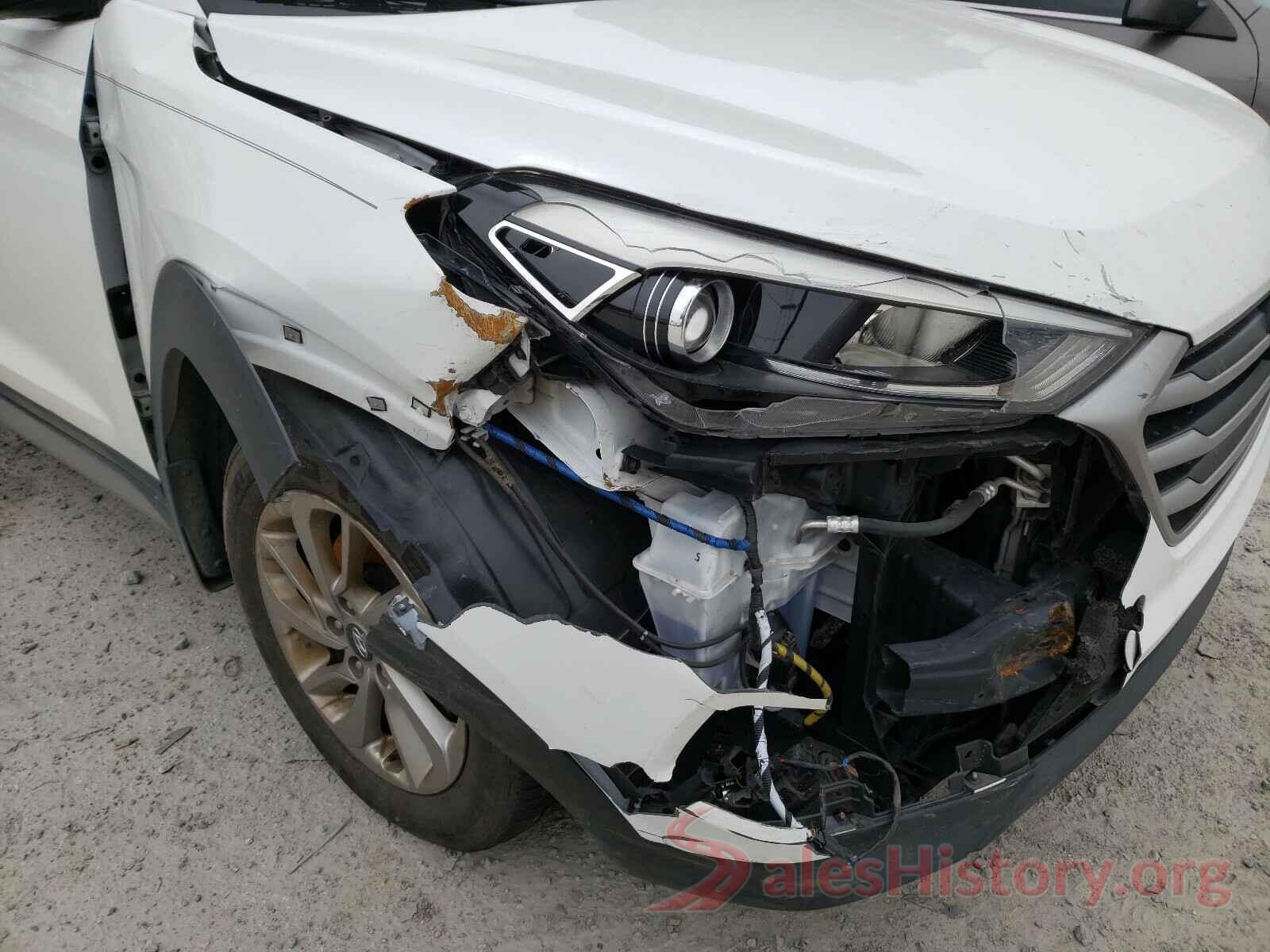 KM8J33A43JU801493 2018 HYUNDAI TUCSON