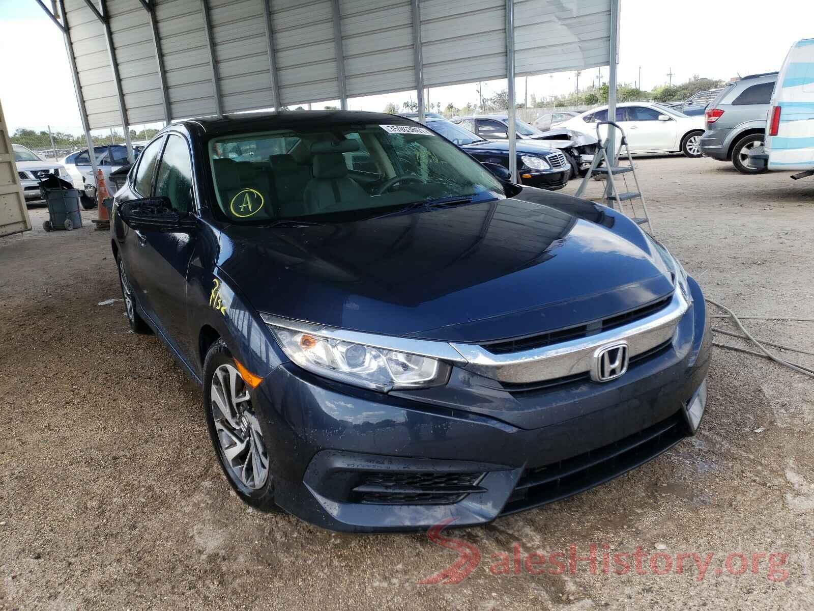 19XFC2F73GE076492 2016 HONDA CIVIC