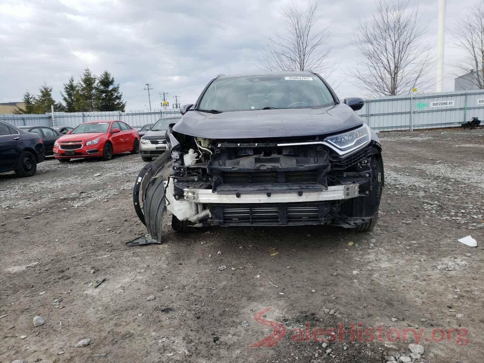 2HKRW2H93HH109376 2017 HONDA CRV