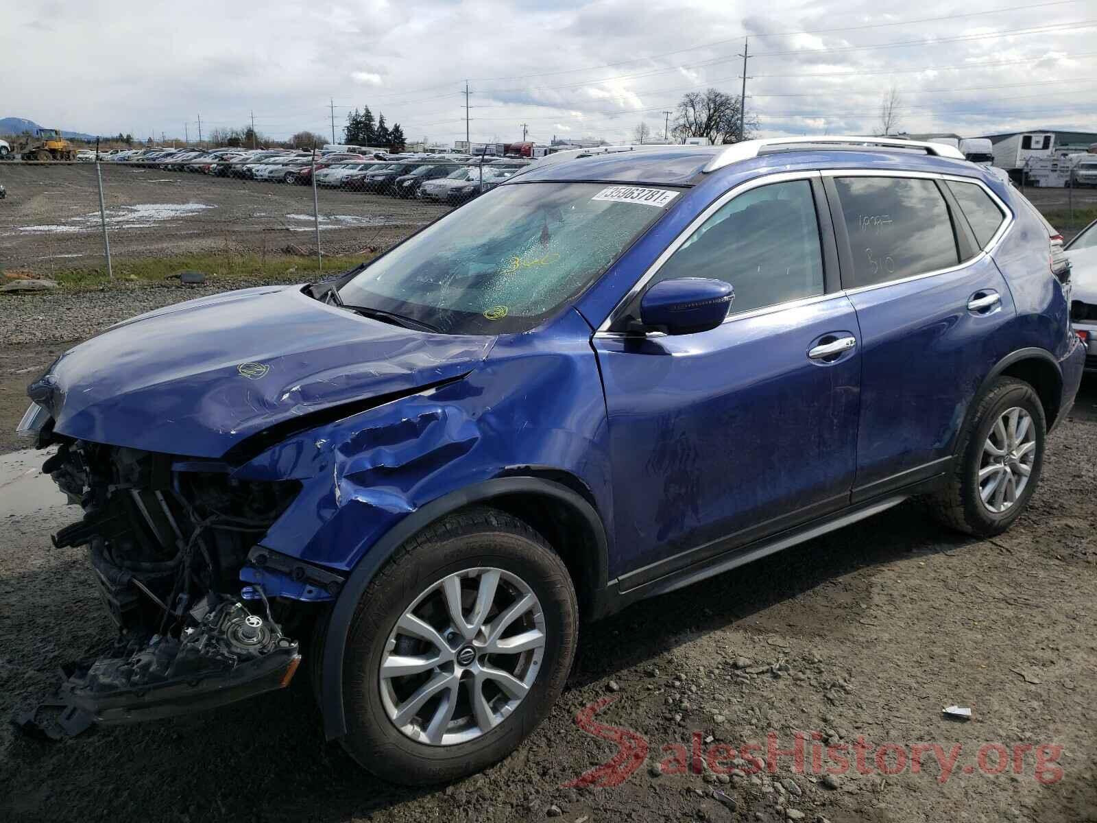 KNMAT2MV6JP558974 2018 NISSAN ROGUE