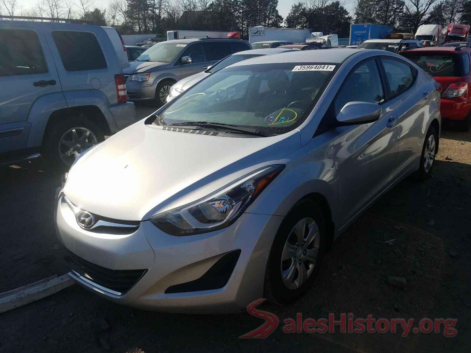 5NPDH4AE2GH727987 2016 HYUNDAI ELANTRA