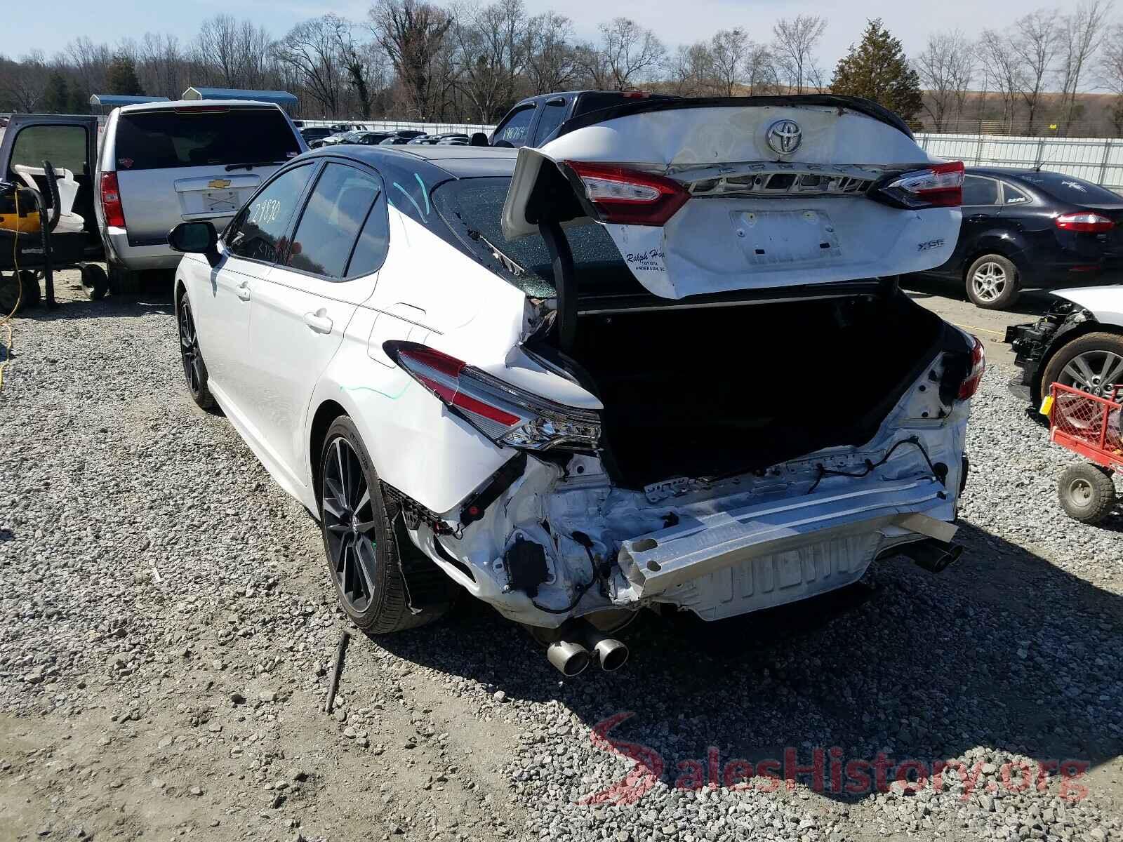 4T1B61HK9KU299112 2019 TOYOTA CAMRY