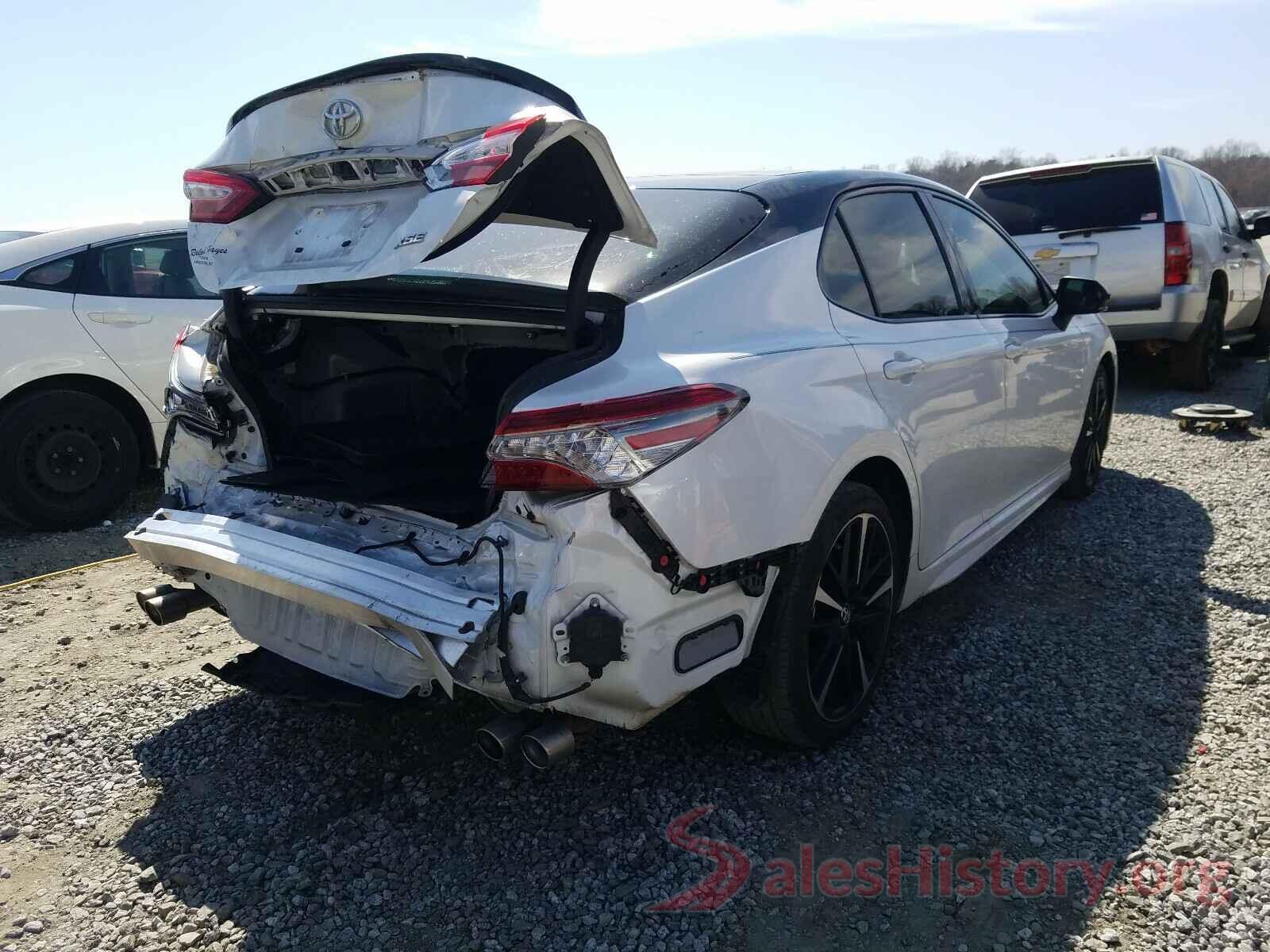 4T1B61HK9KU299112 2019 TOYOTA CAMRY