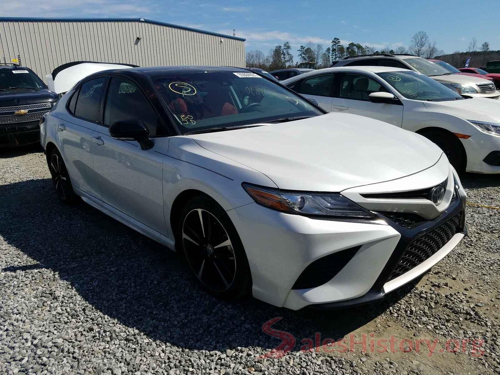 4T1B61HK9KU299112 2019 TOYOTA CAMRY