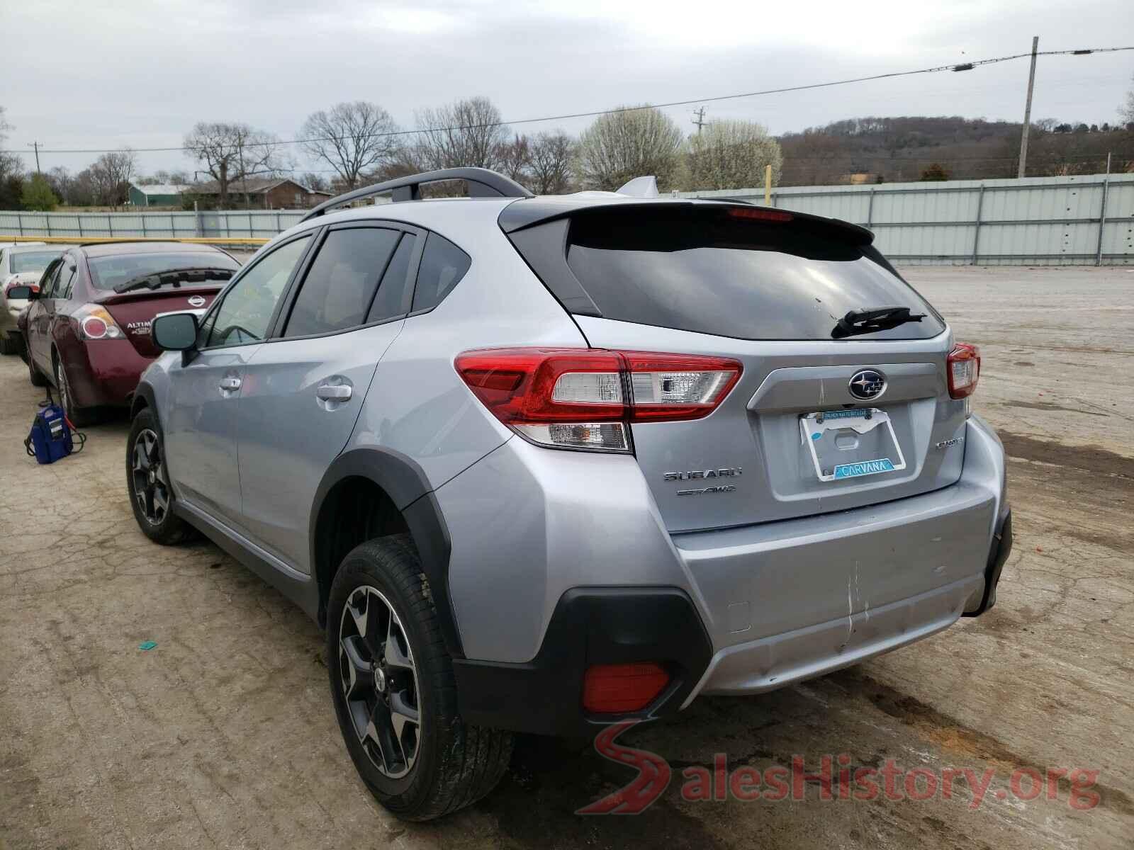 JF2GTADC2JH329433 2018 SUBARU CROSSTREK