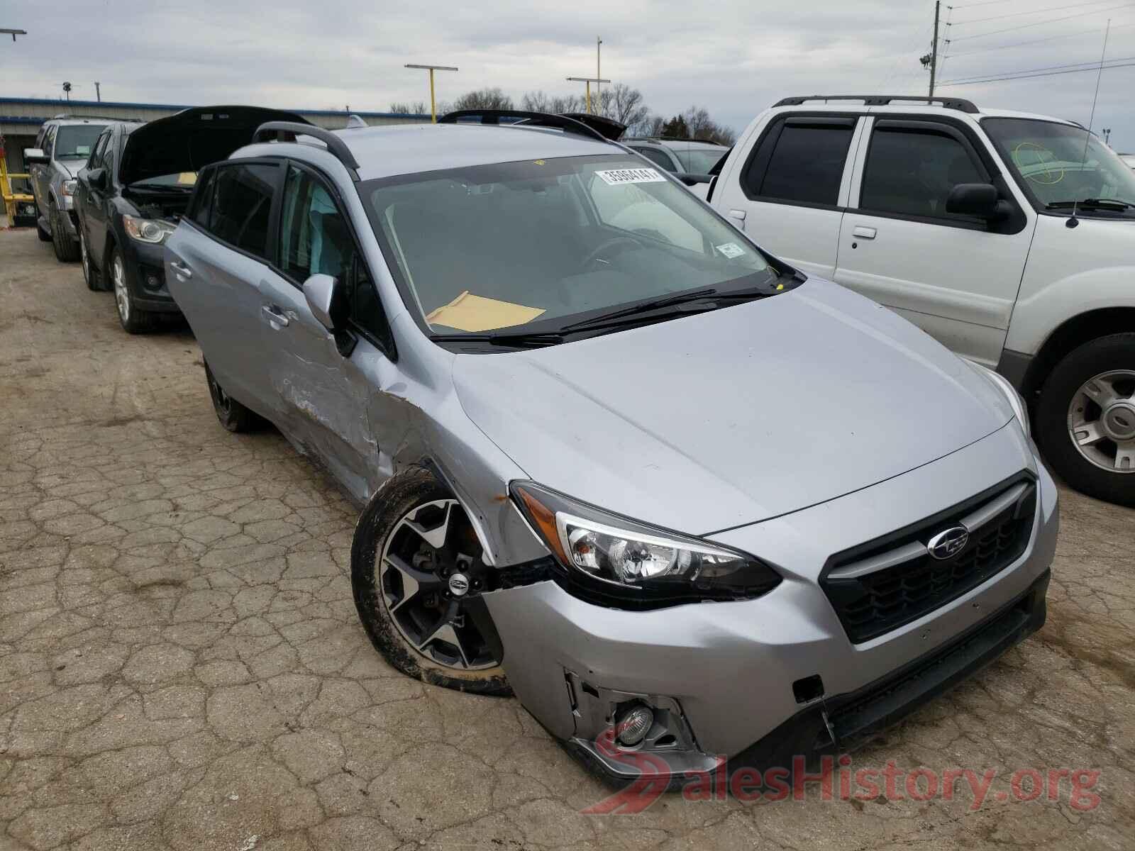 JF2GTADC2JH329433 2018 SUBARU CROSSTREK