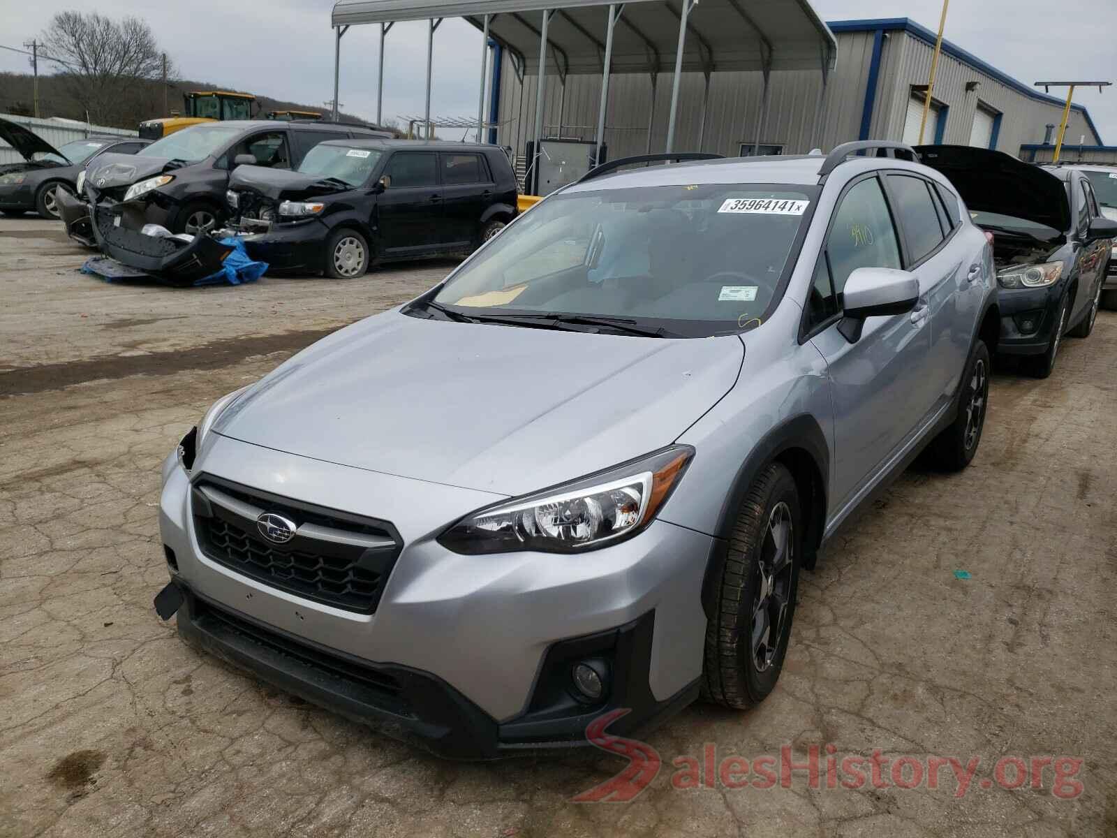 JF2GTADC2JH329433 2018 SUBARU CROSSTREK