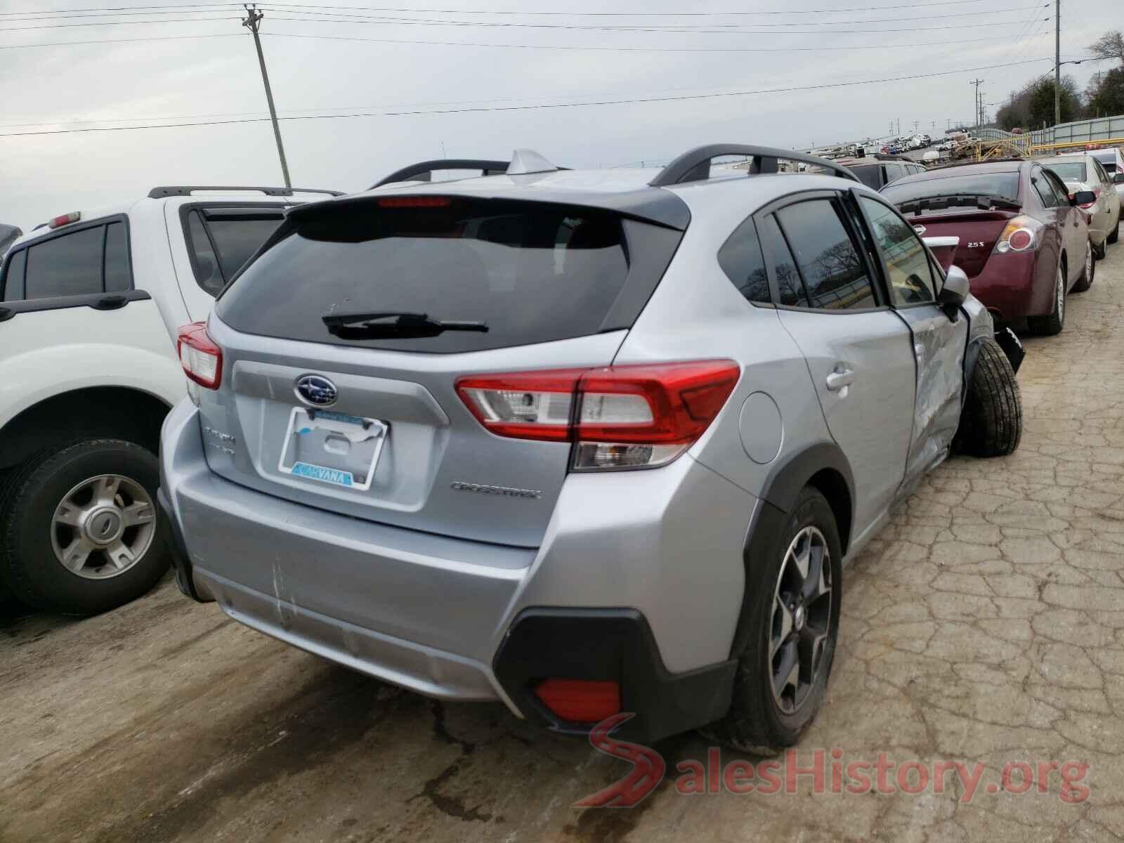 JF2GTADC2JH329433 2018 SUBARU CROSSTREK