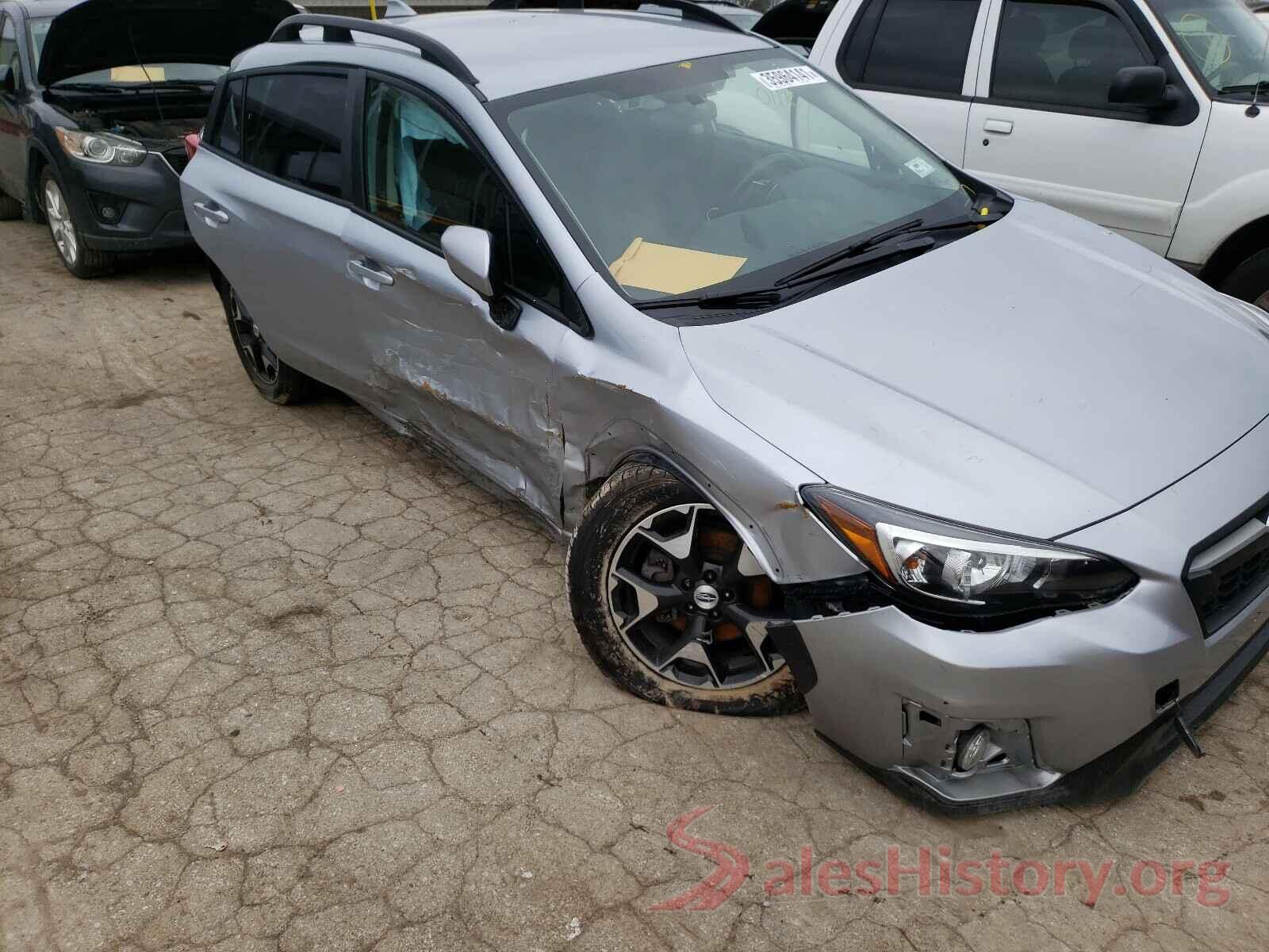 JF2GTADC2JH329433 2018 SUBARU CROSSTREK