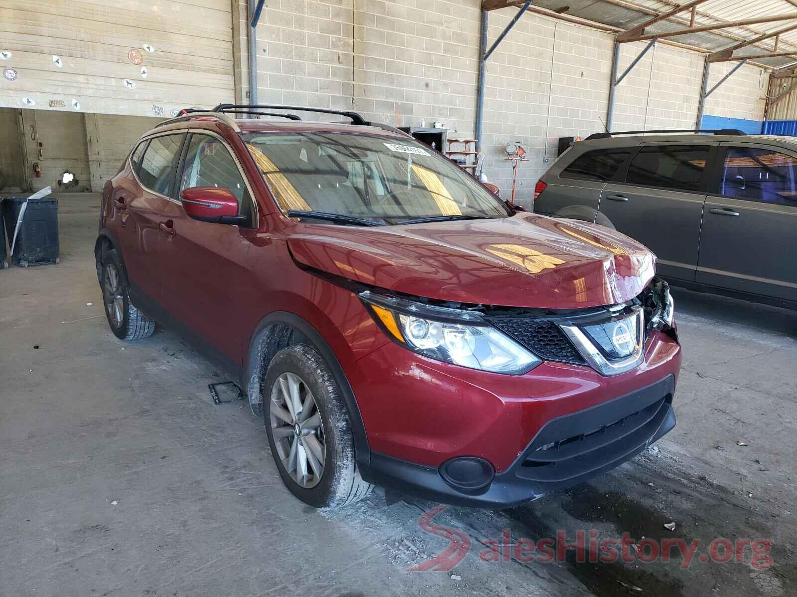 JN1BJ1CP6KW220427 2019 NISSAN ROGUE