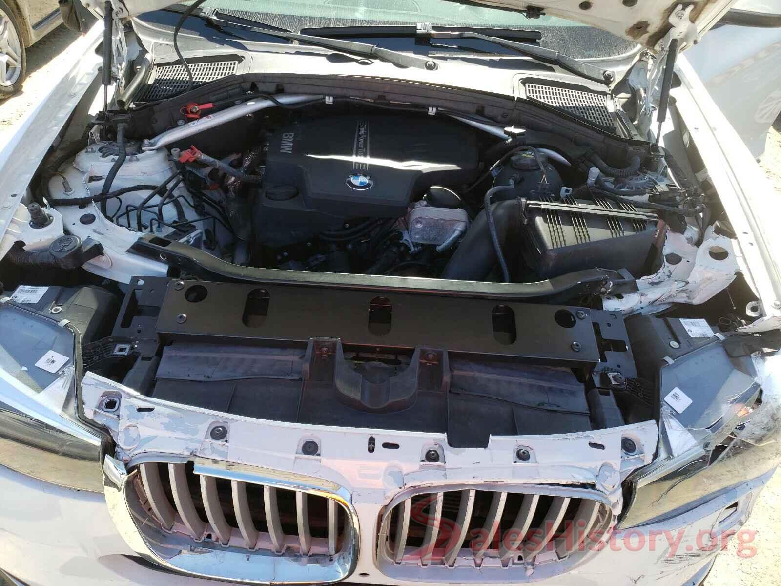 5UXWZ7C31H0V86801 2017 BMW X3