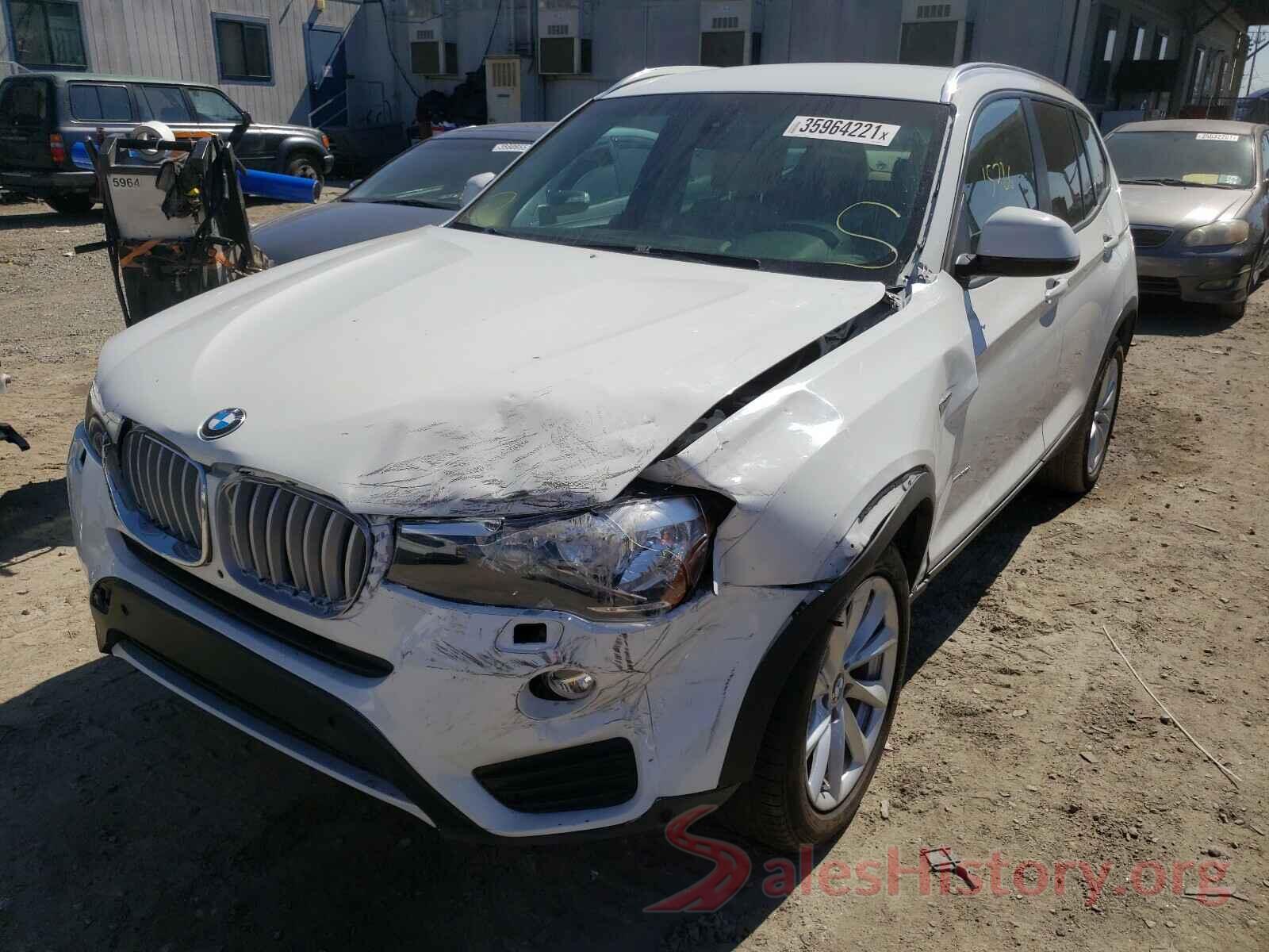 5UXWZ7C31H0V86801 2017 BMW X3