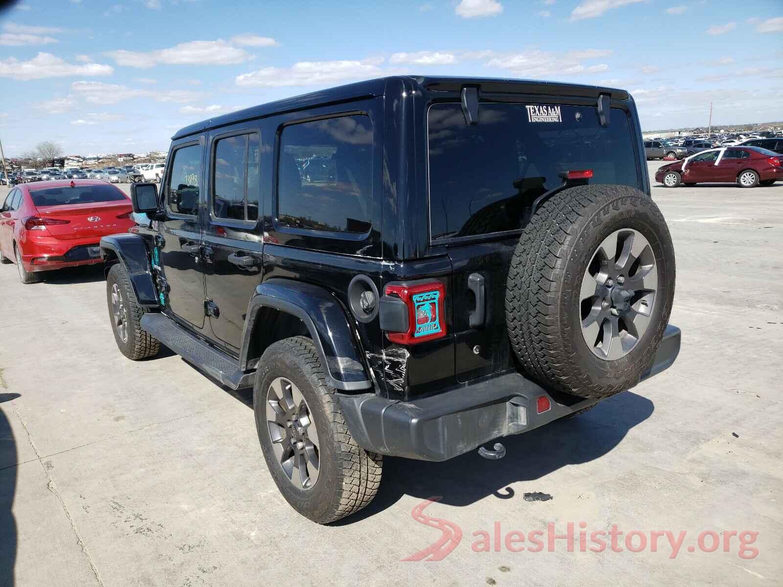 1C4HJXEG9JW159306 2018 JEEP WRANGLER