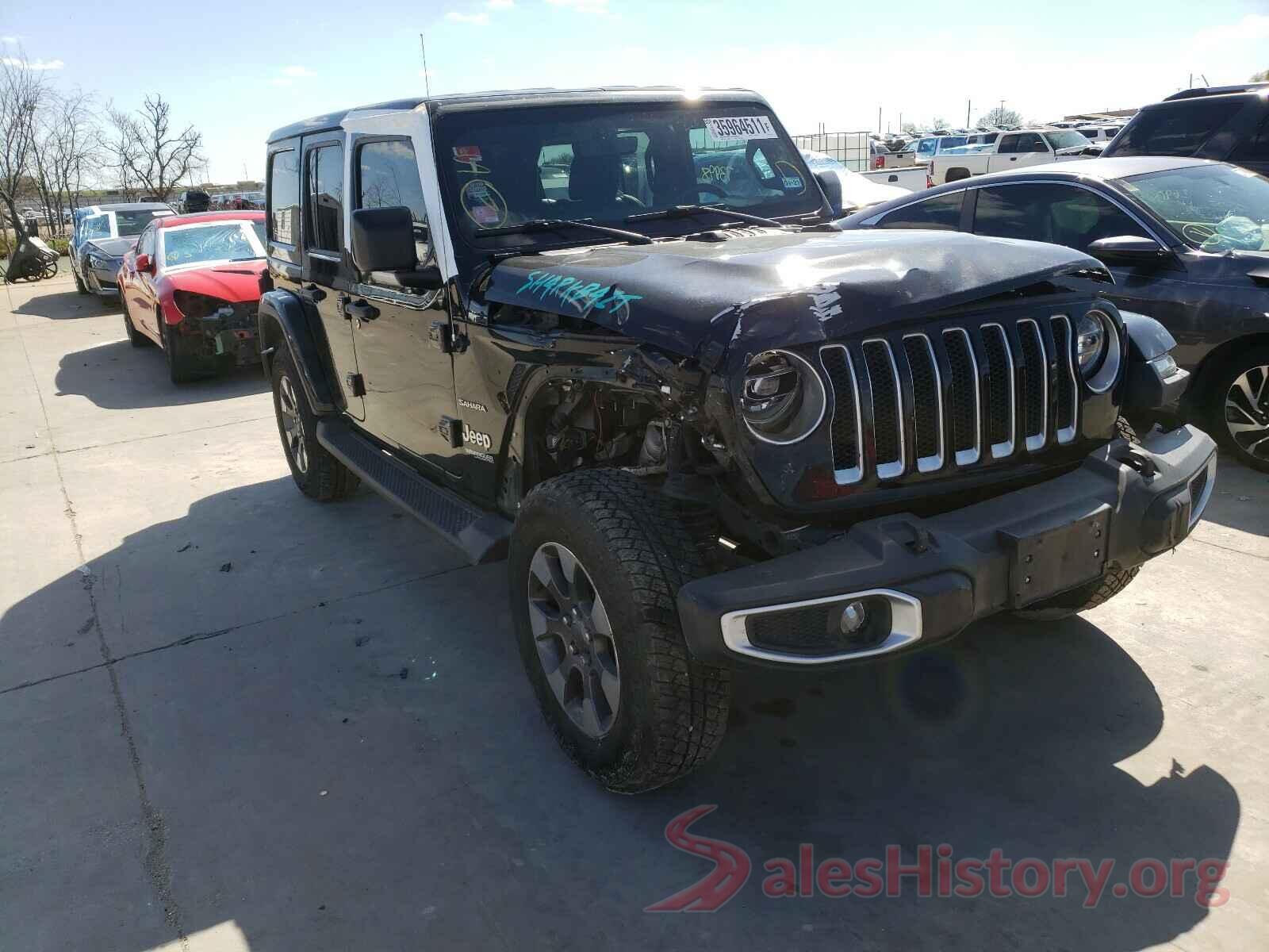 1C4HJXEG9JW159306 2018 JEEP WRANGLER