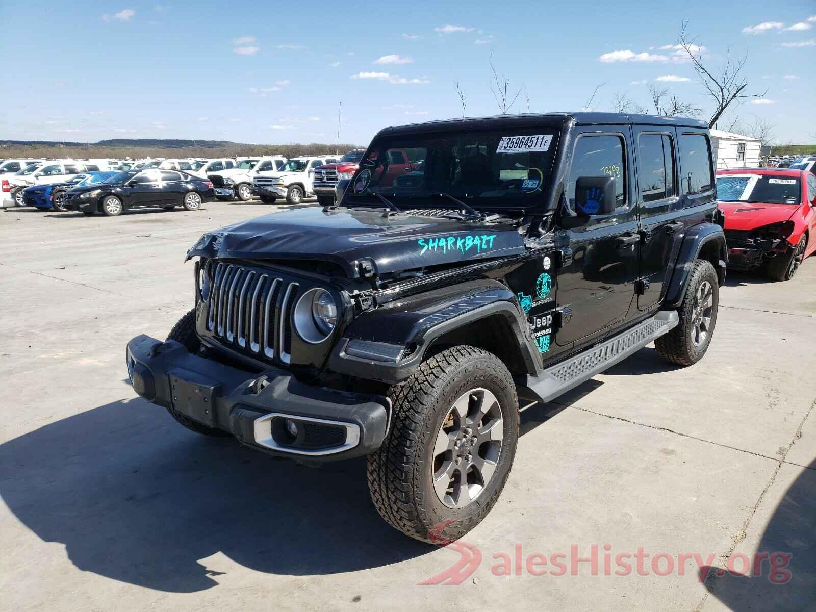 1C4HJXEG9JW159306 2018 JEEP WRANGLER