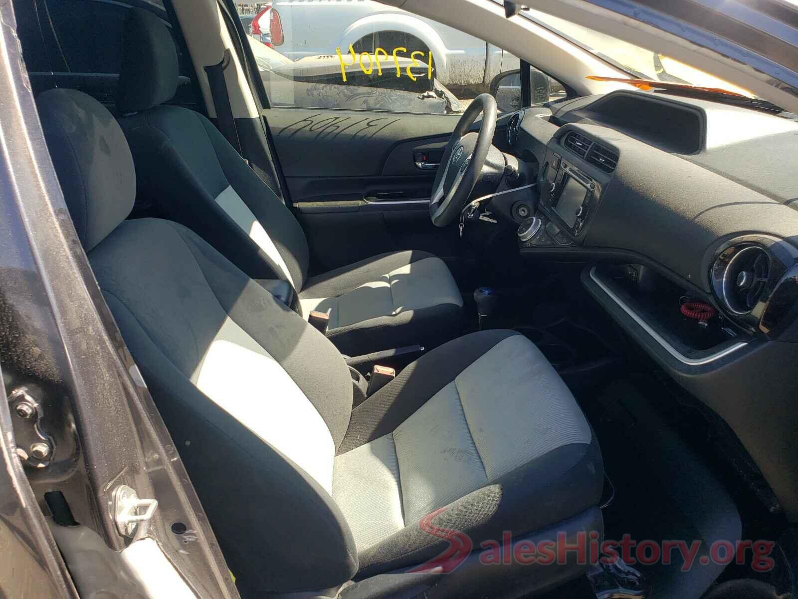 JTDKDTB36G1128155 2016 TOYOTA PRIUS