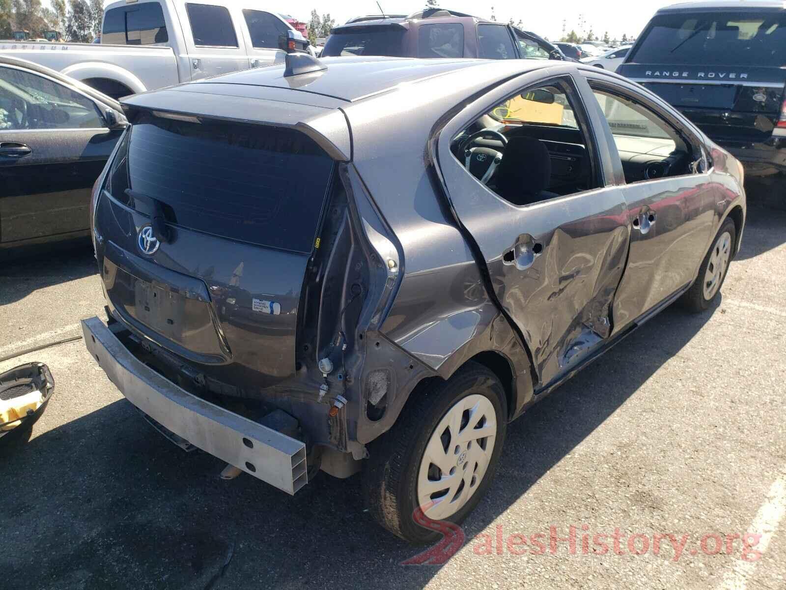 JTDKDTB36G1128155 2016 TOYOTA PRIUS