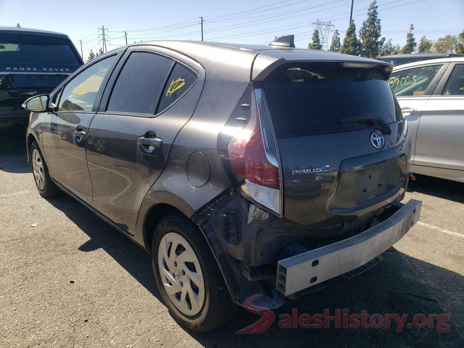 JTDKDTB36G1128155 2016 TOYOTA PRIUS