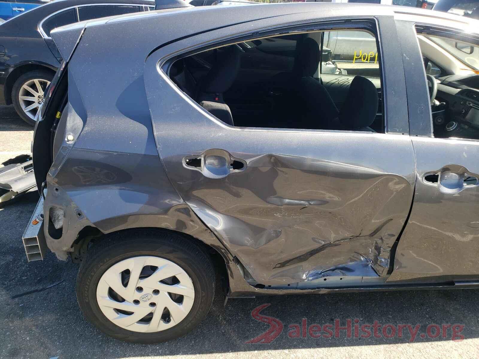 JTDKDTB36G1128155 2016 TOYOTA PRIUS