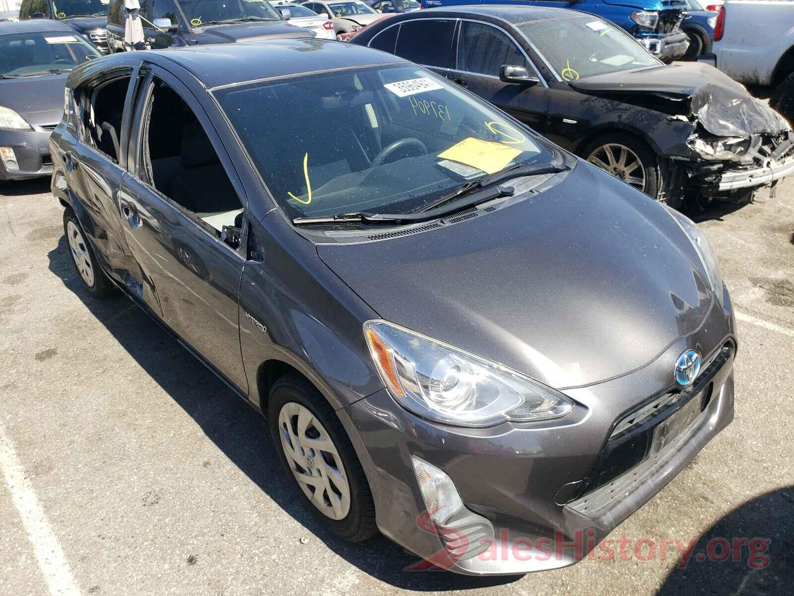 JTDKDTB36G1128155 2016 TOYOTA PRIUS