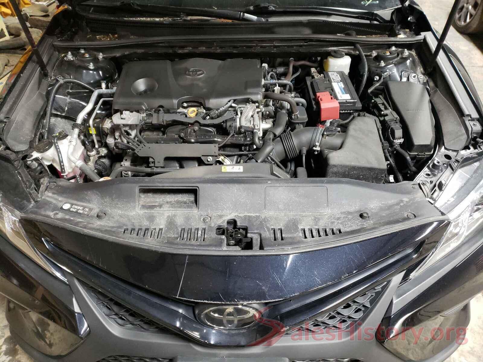 4T1B11HK3KU703519 2019 TOYOTA CAMRY