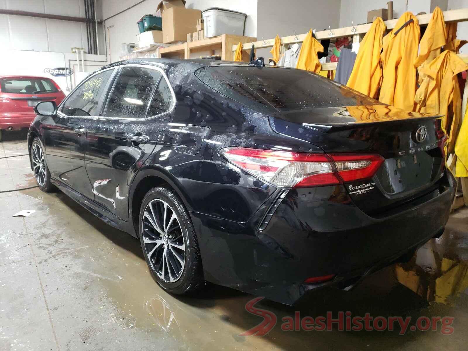 4T1B11HK3KU703519 2019 TOYOTA CAMRY