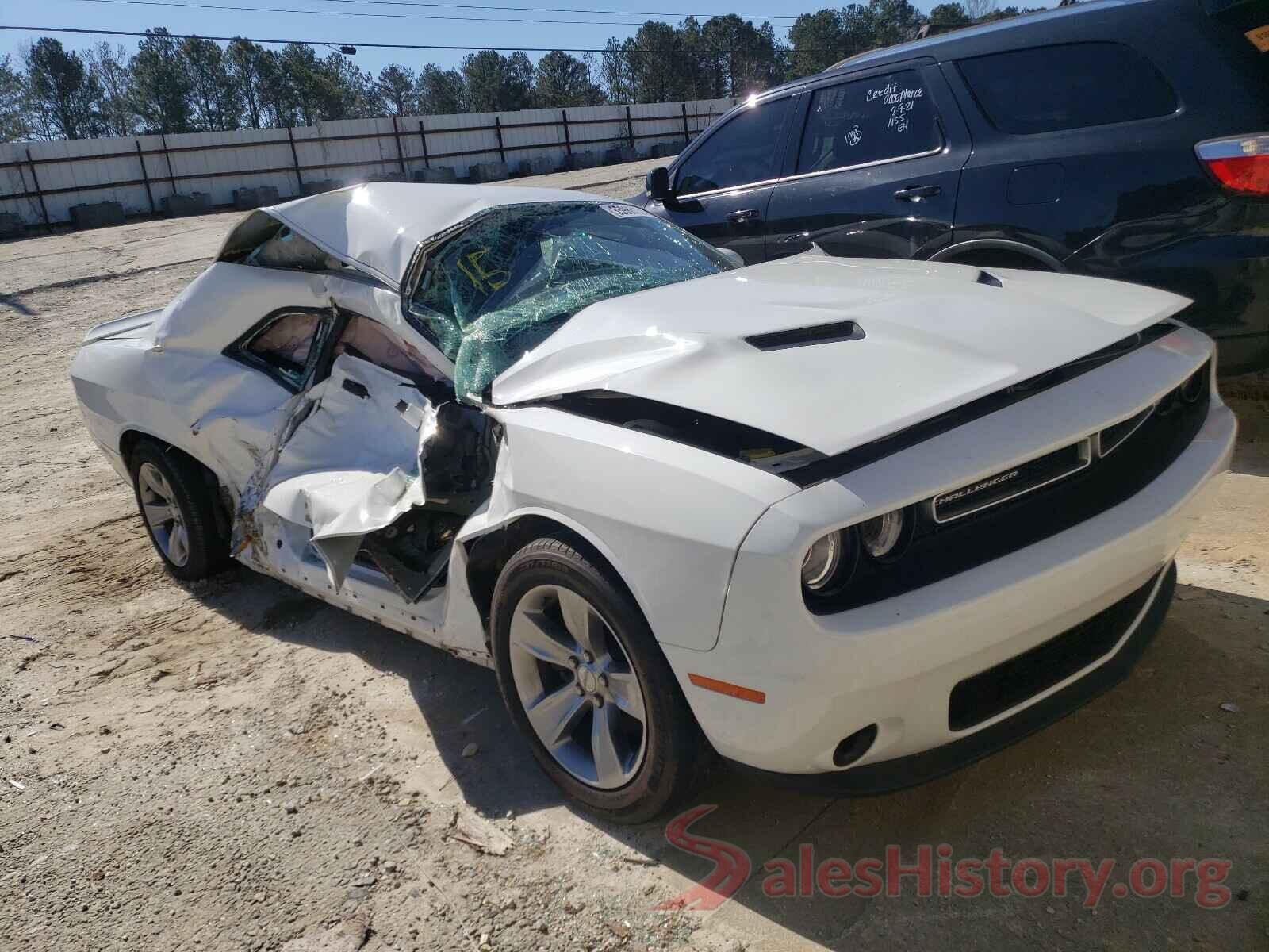 2C3CDZAG8JH311288 2018 DODGE CHALLENGER