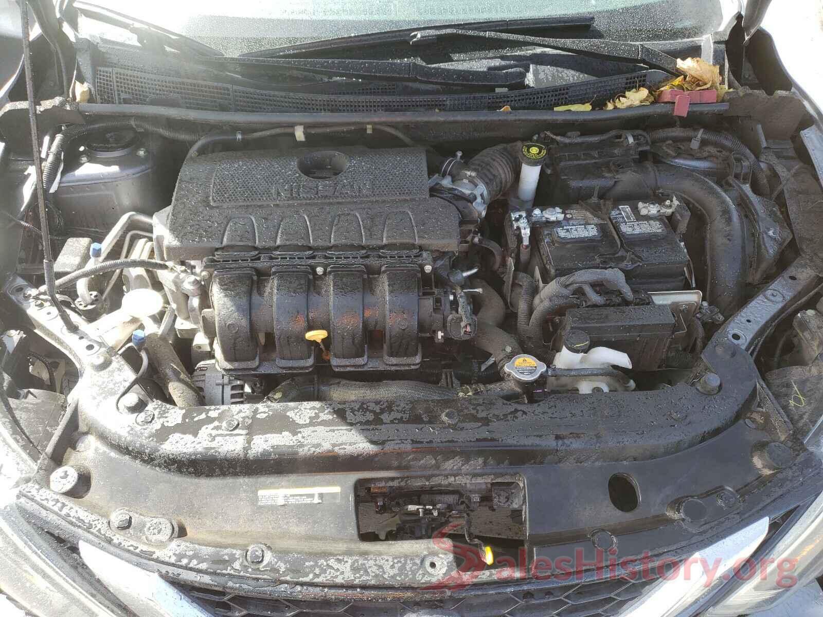 3N1AB7AP3KY447100 2019 NISSAN SENTRA