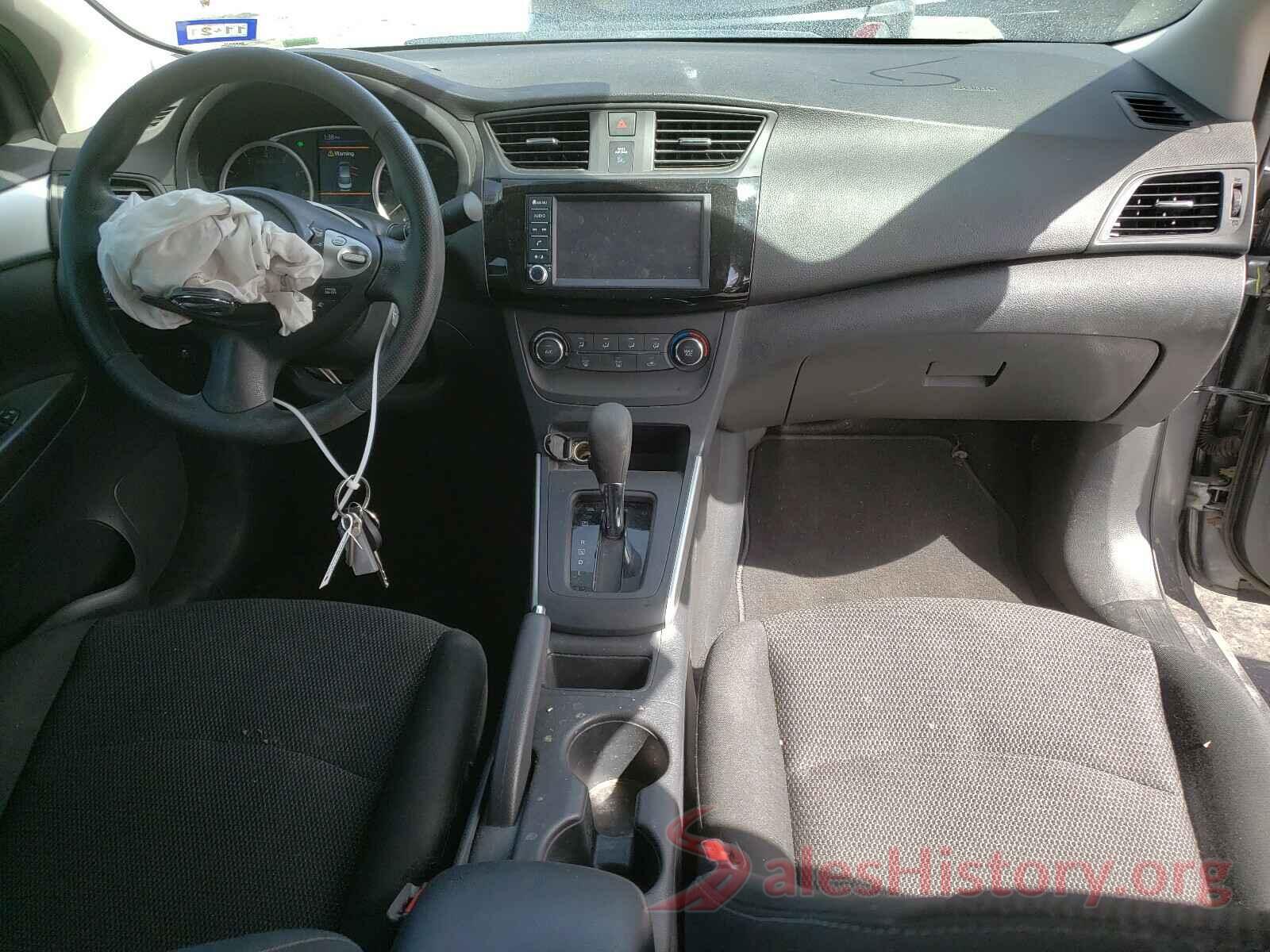 3N1AB7AP3KY447100 2019 NISSAN SENTRA