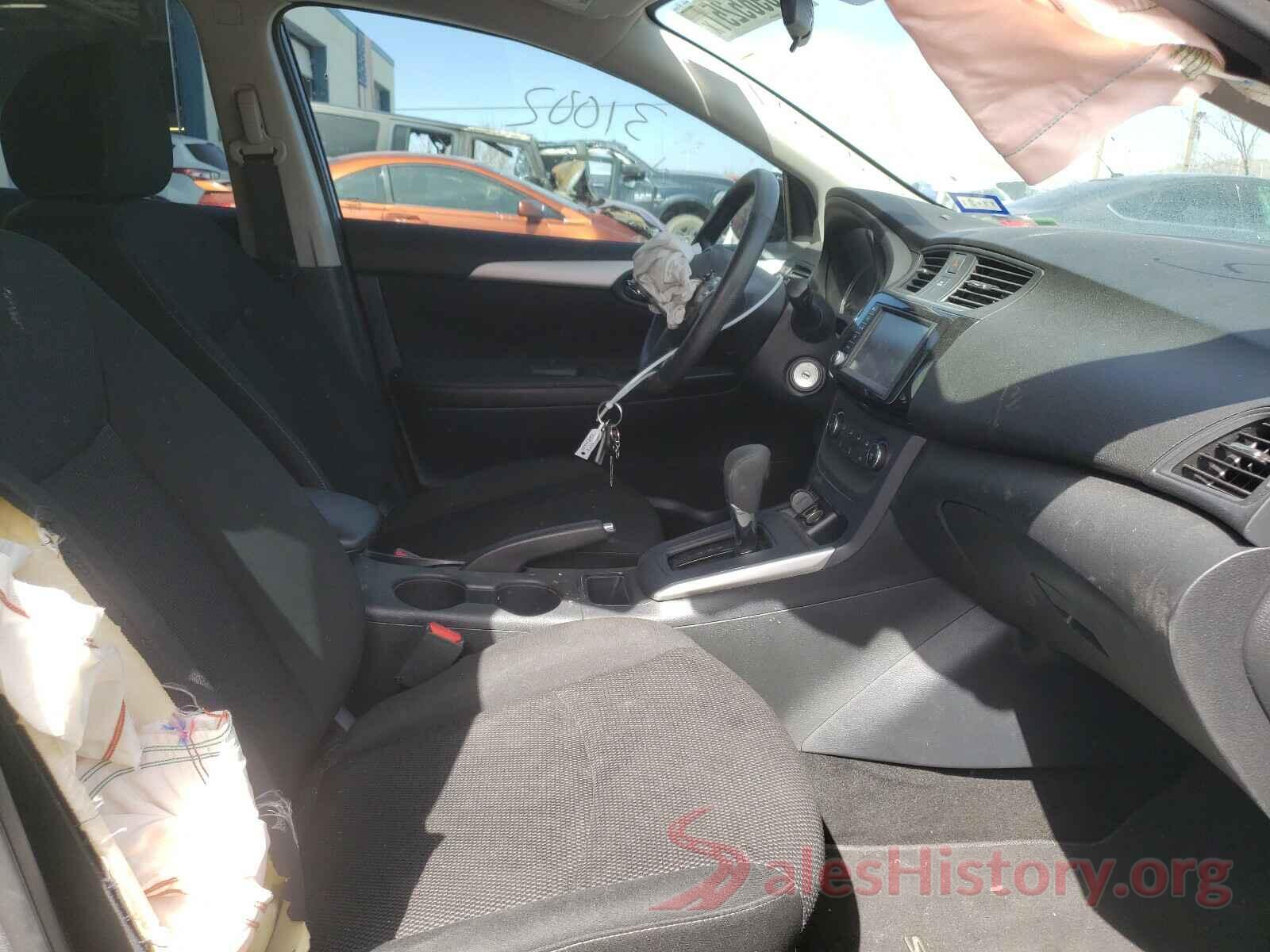 3N1AB7AP3KY447100 2019 NISSAN SENTRA