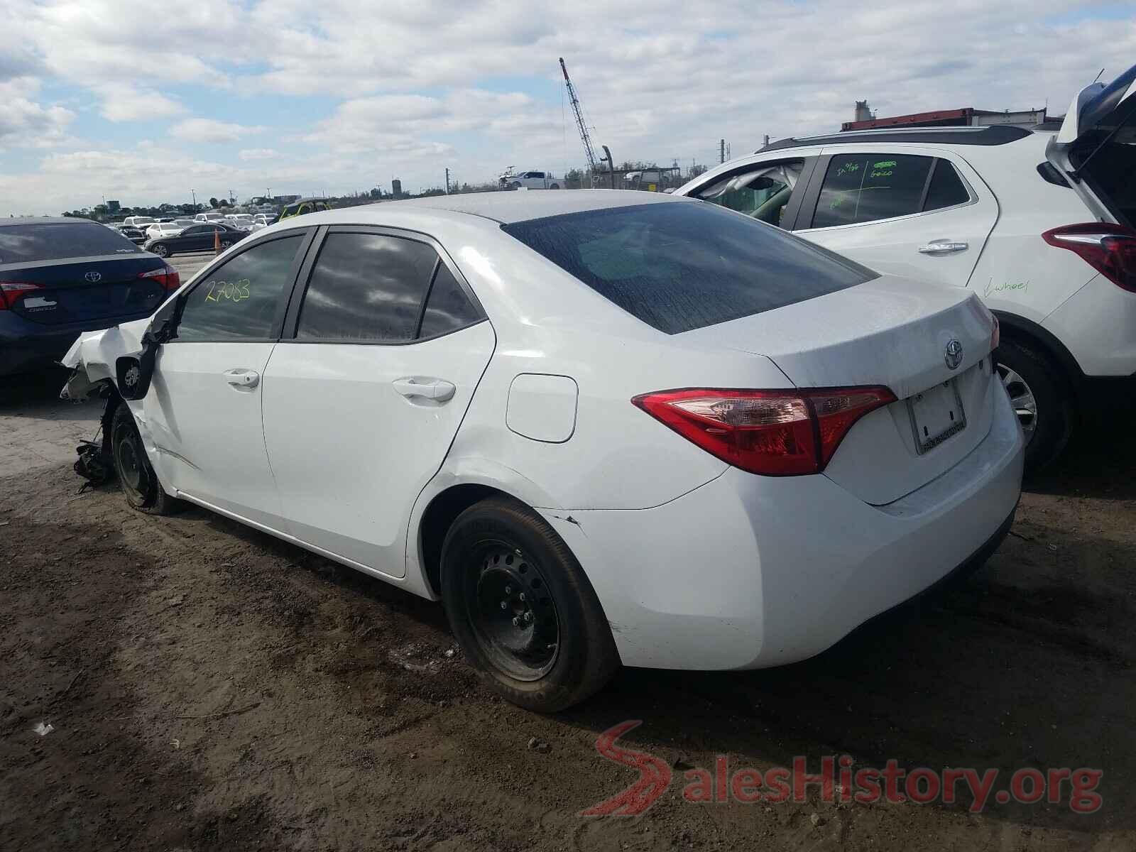 5YFBURHE5KP887055 2019 TOYOTA COROLLA