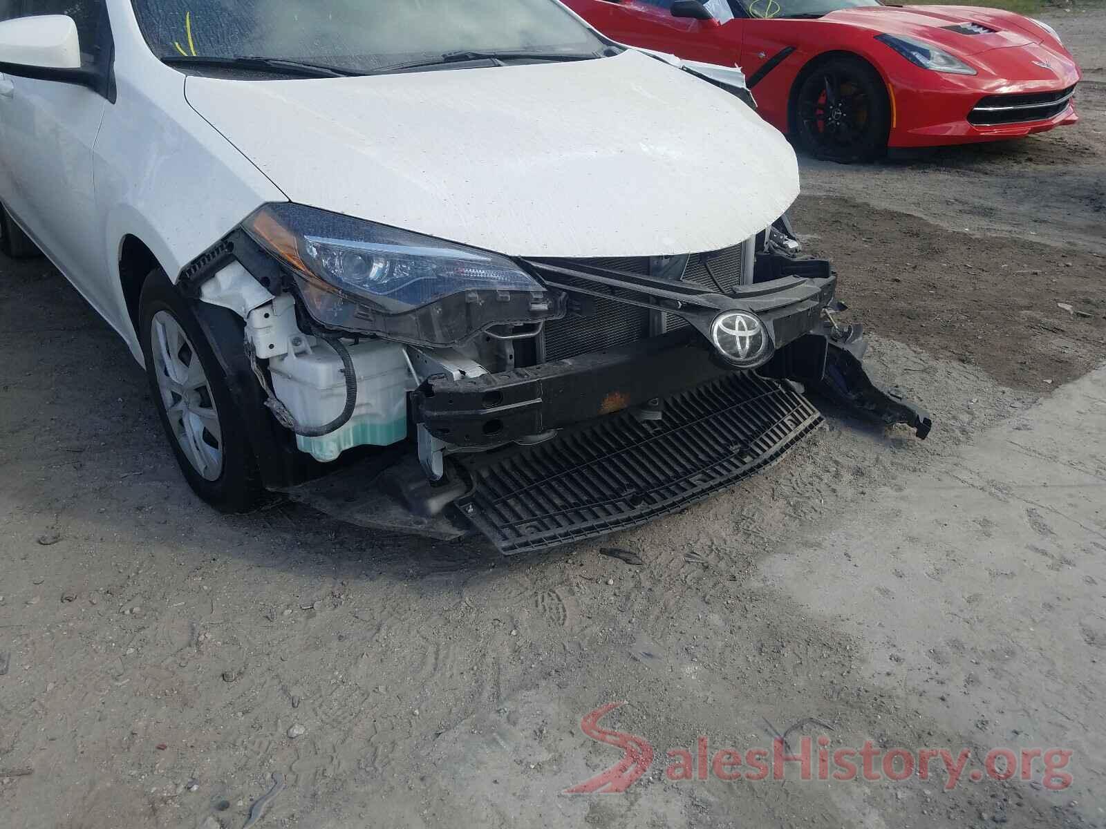 5YFBURHE5KP887055 2019 TOYOTA COROLLA