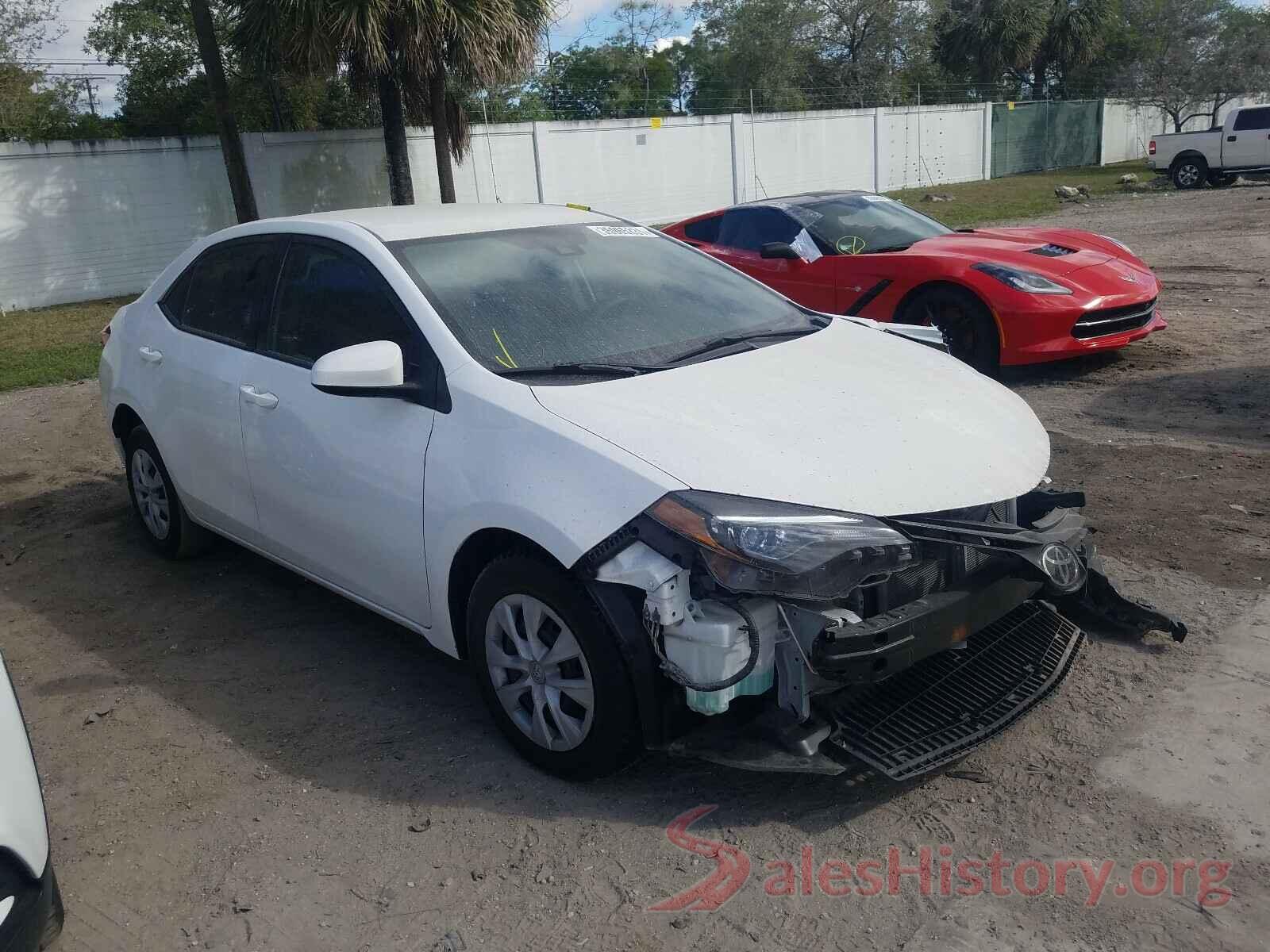 5YFBURHE5KP887055 2019 TOYOTA COROLLA