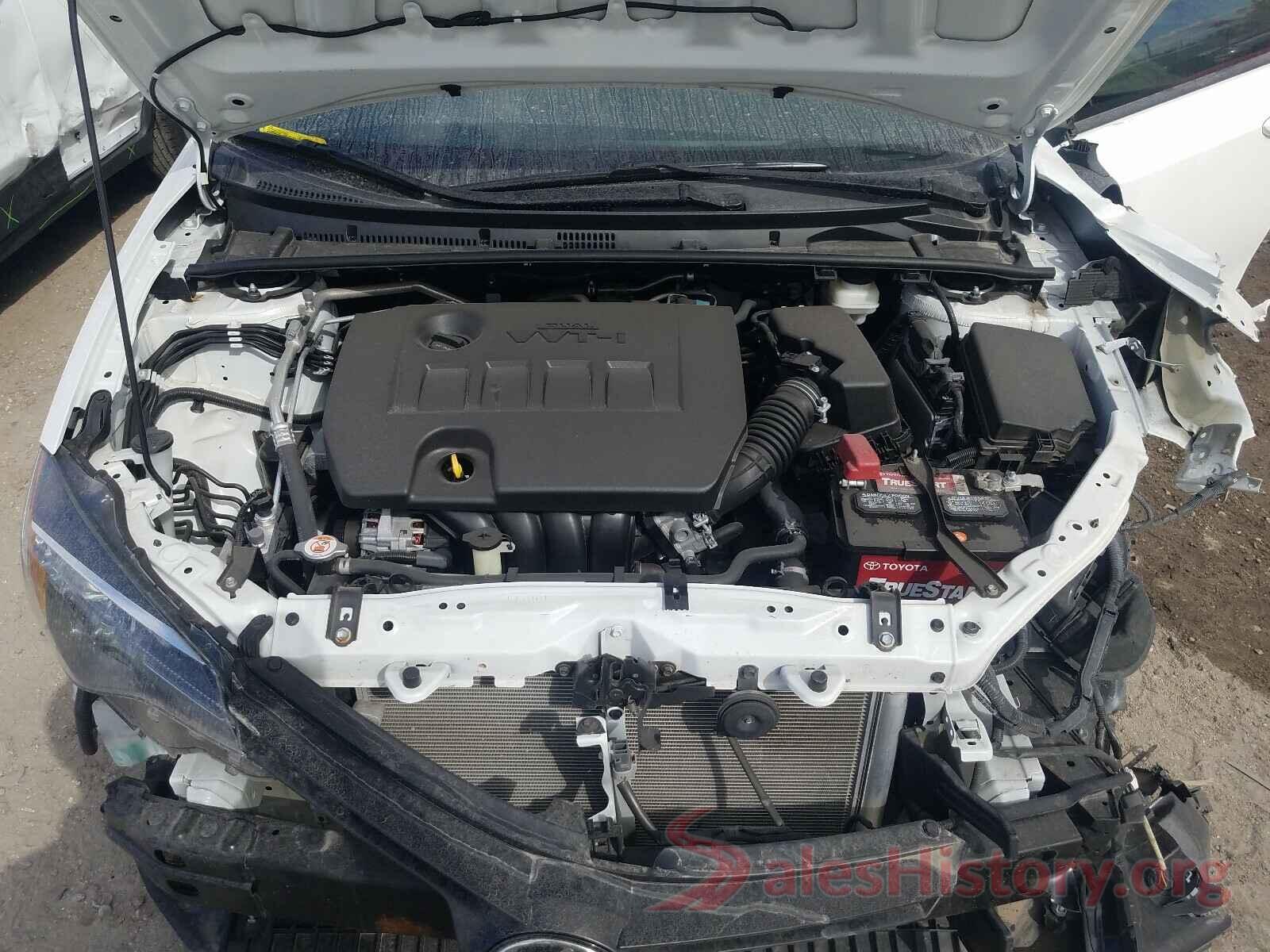 5YFBURHE5KP887055 2019 TOYOTA COROLLA