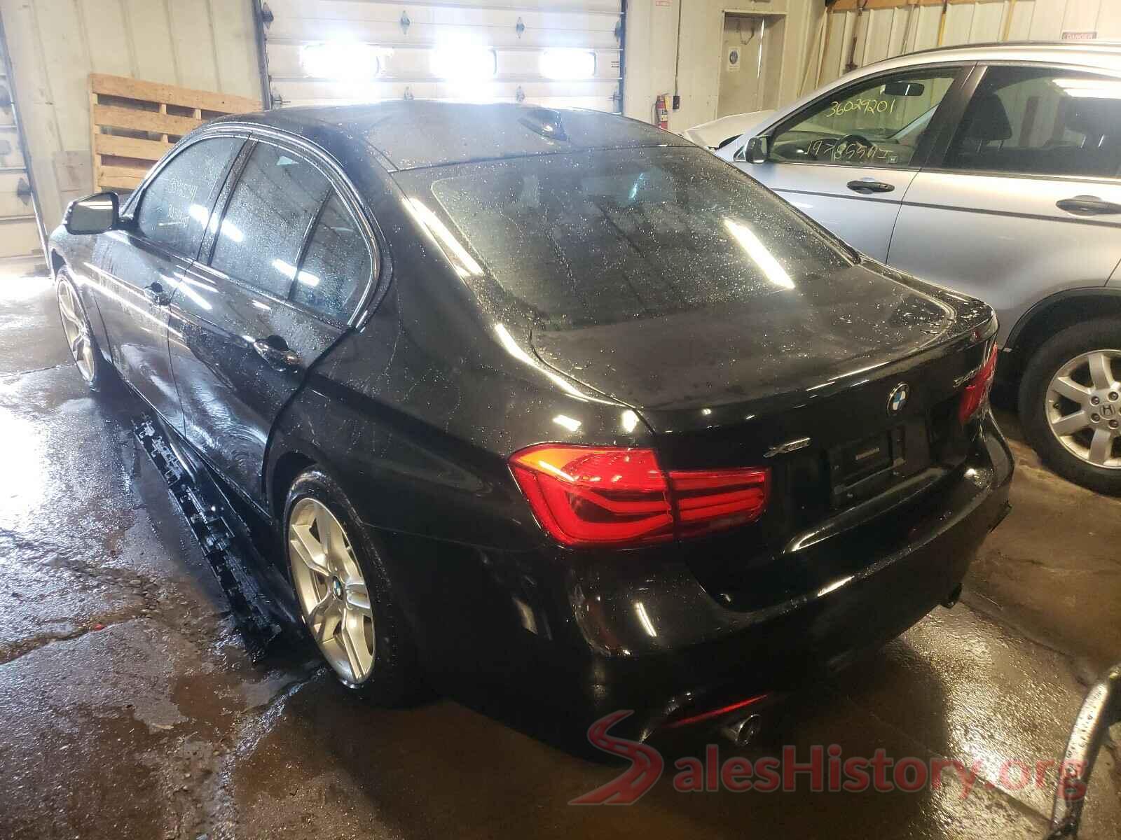 WBA8B7G37HNU38354 2017 BMW 3 SERIES