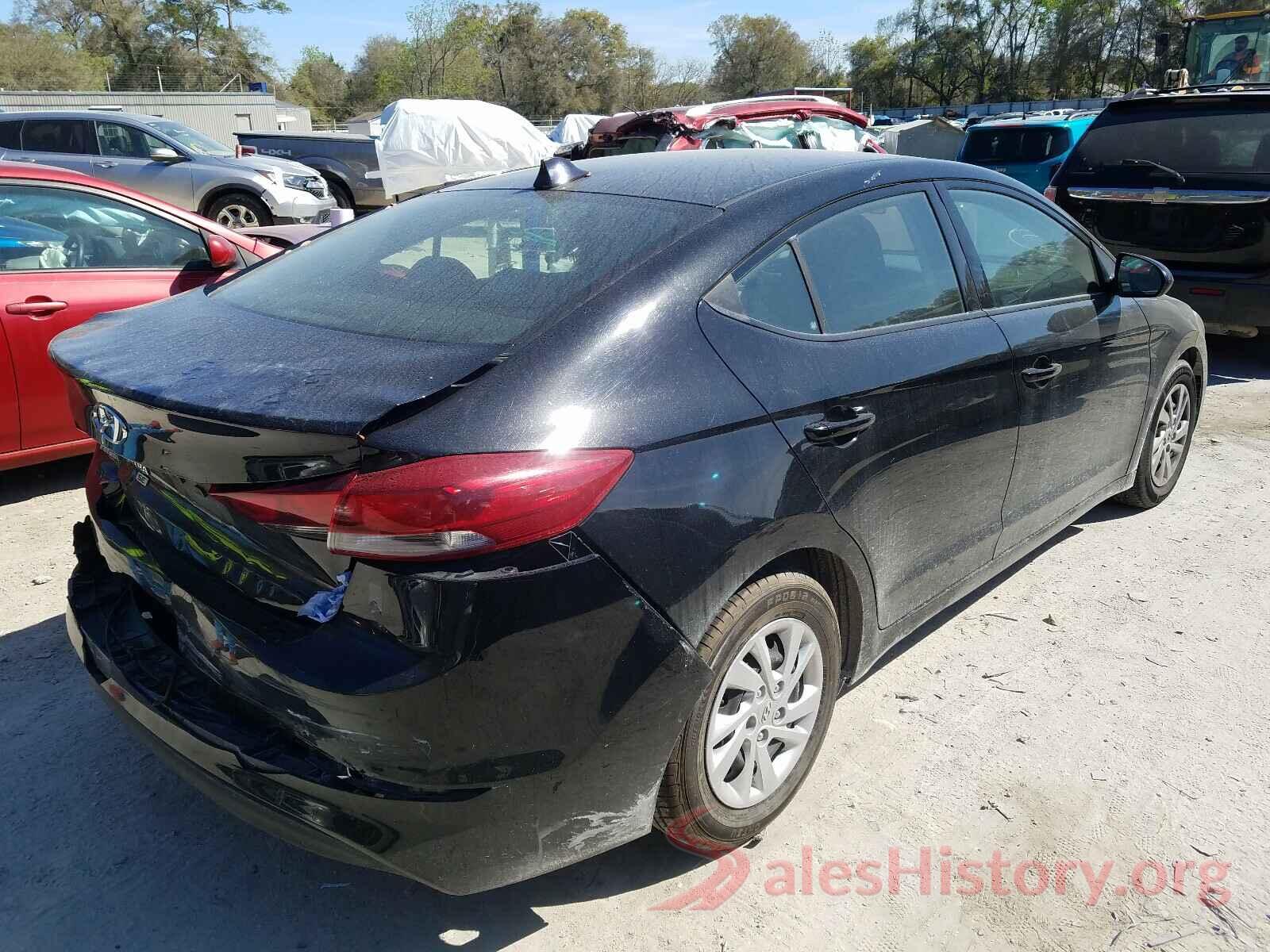 5NPD74LF5HH102185 2017 HYUNDAI ELANTRA