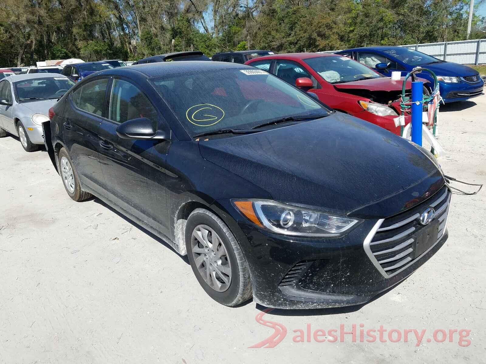 5NPD74LF5HH102185 2017 HYUNDAI ELANTRA