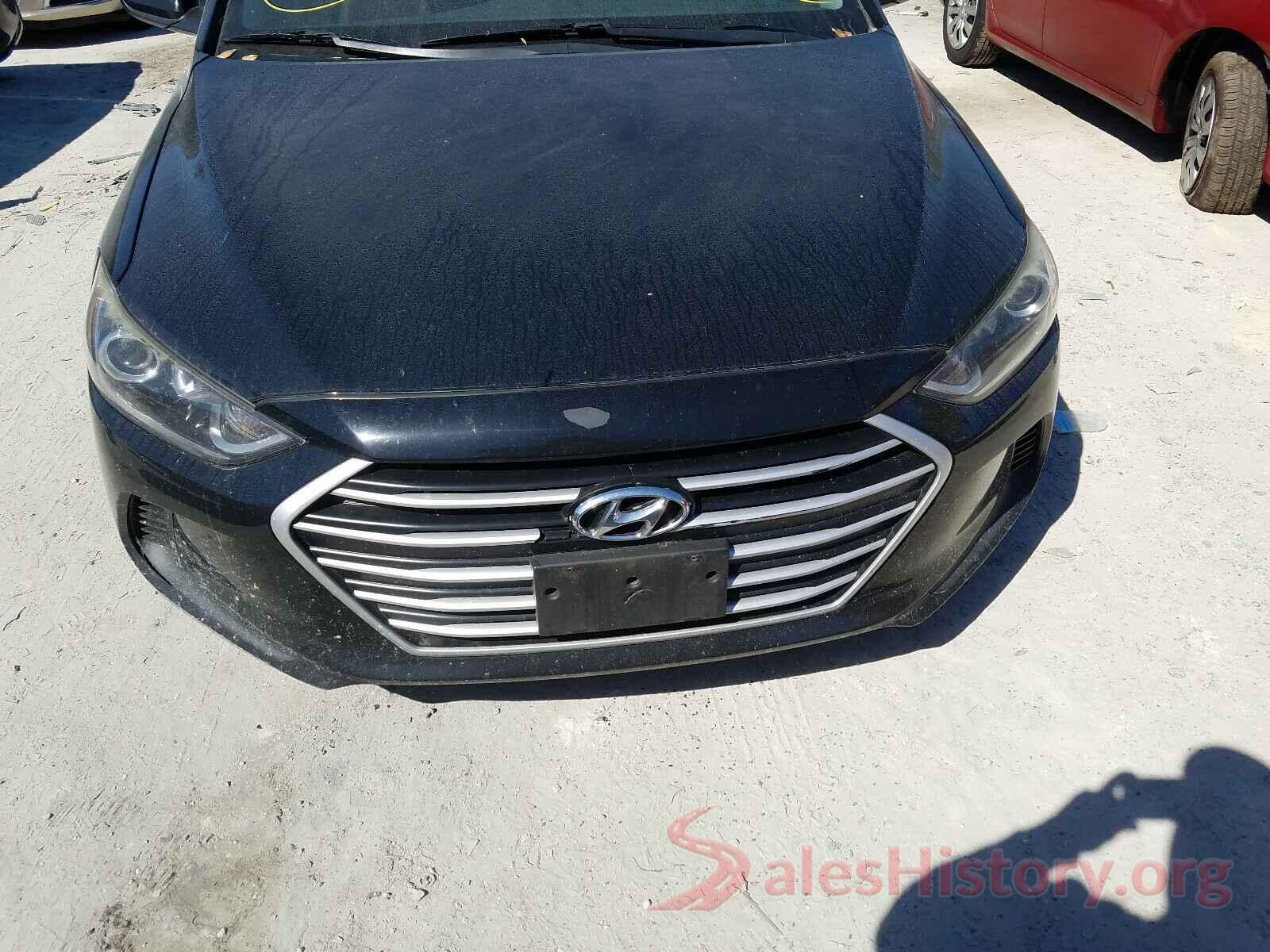 5NPD74LF5HH102185 2017 HYUNDAI ELANTRA