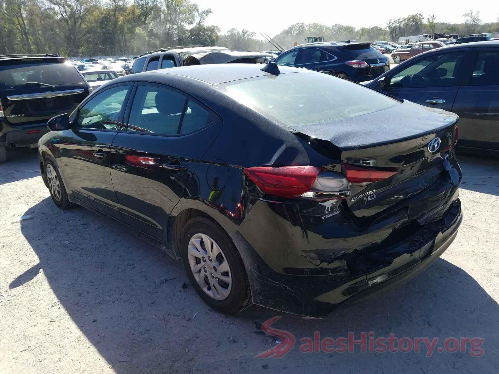 5NPD74LF5HH102185 2017 HYUNDAI ELANTRA