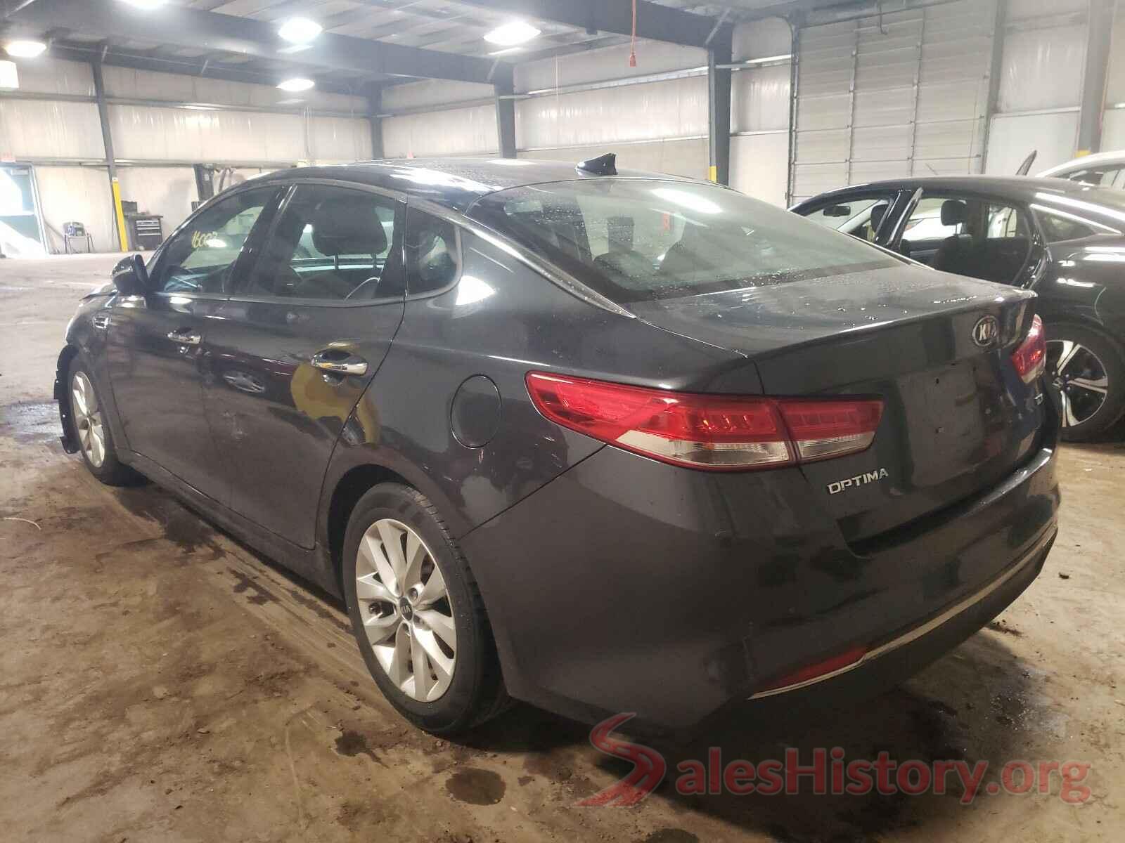 5XXGU4L35JG205510 2018 KIA OPTIMA